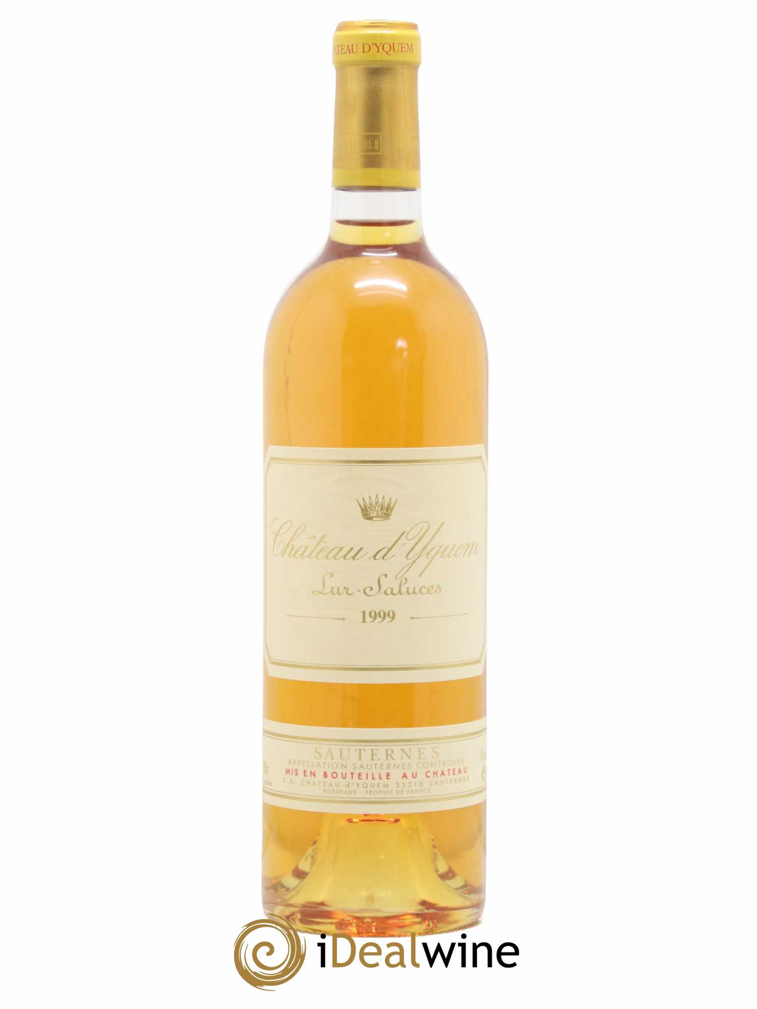 Château d' Yquem 1er Cru Classé Supérieur 1999 - Lotto di 1 bottiglia - 0