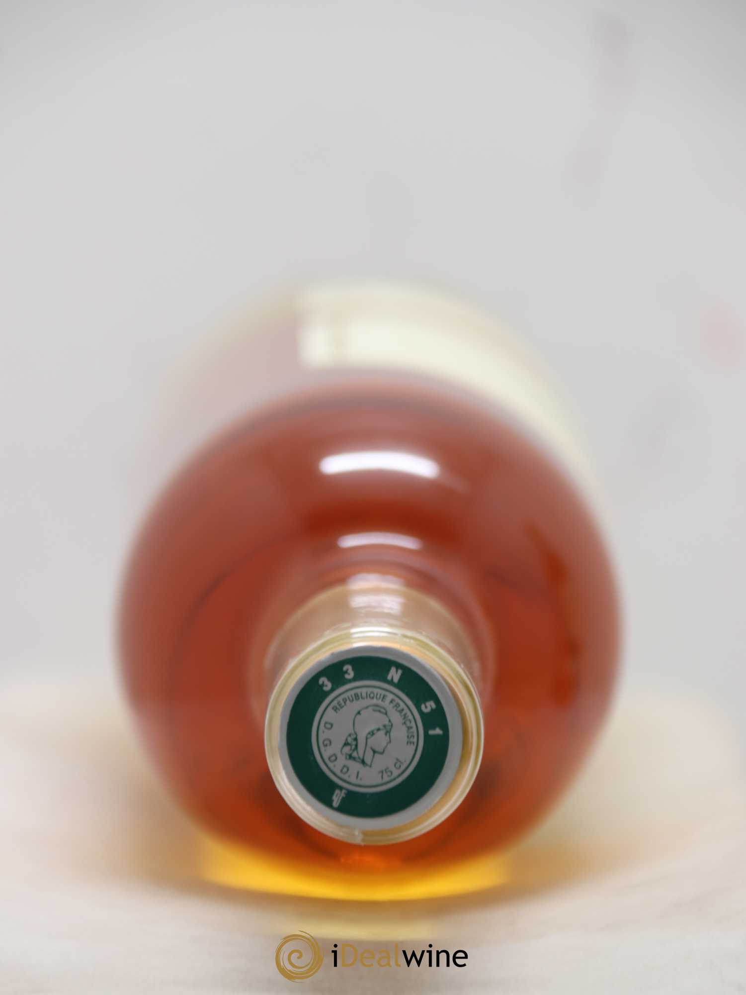 Château d' Yquem 1er Cru Classé Supérieur 1996 - Lotto di 2 bottiglie - 1