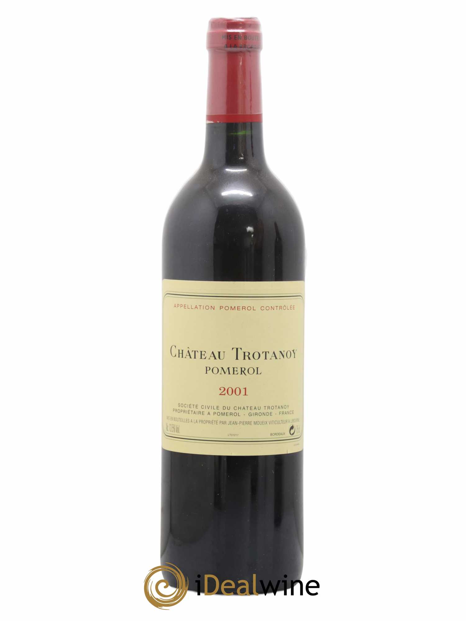 Château Trotanoy 2001 - Lot de 1 bouteille - 0