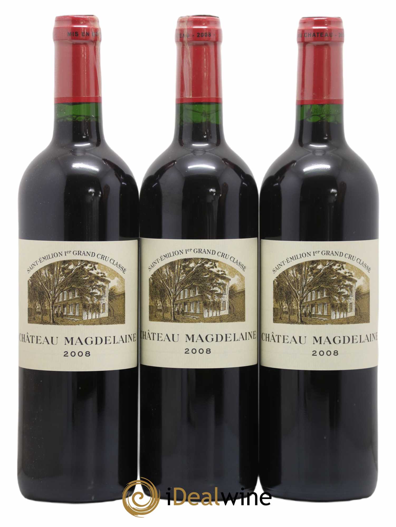 Acquista Château Magdelaine 2008 (lot: B2233422-7686)