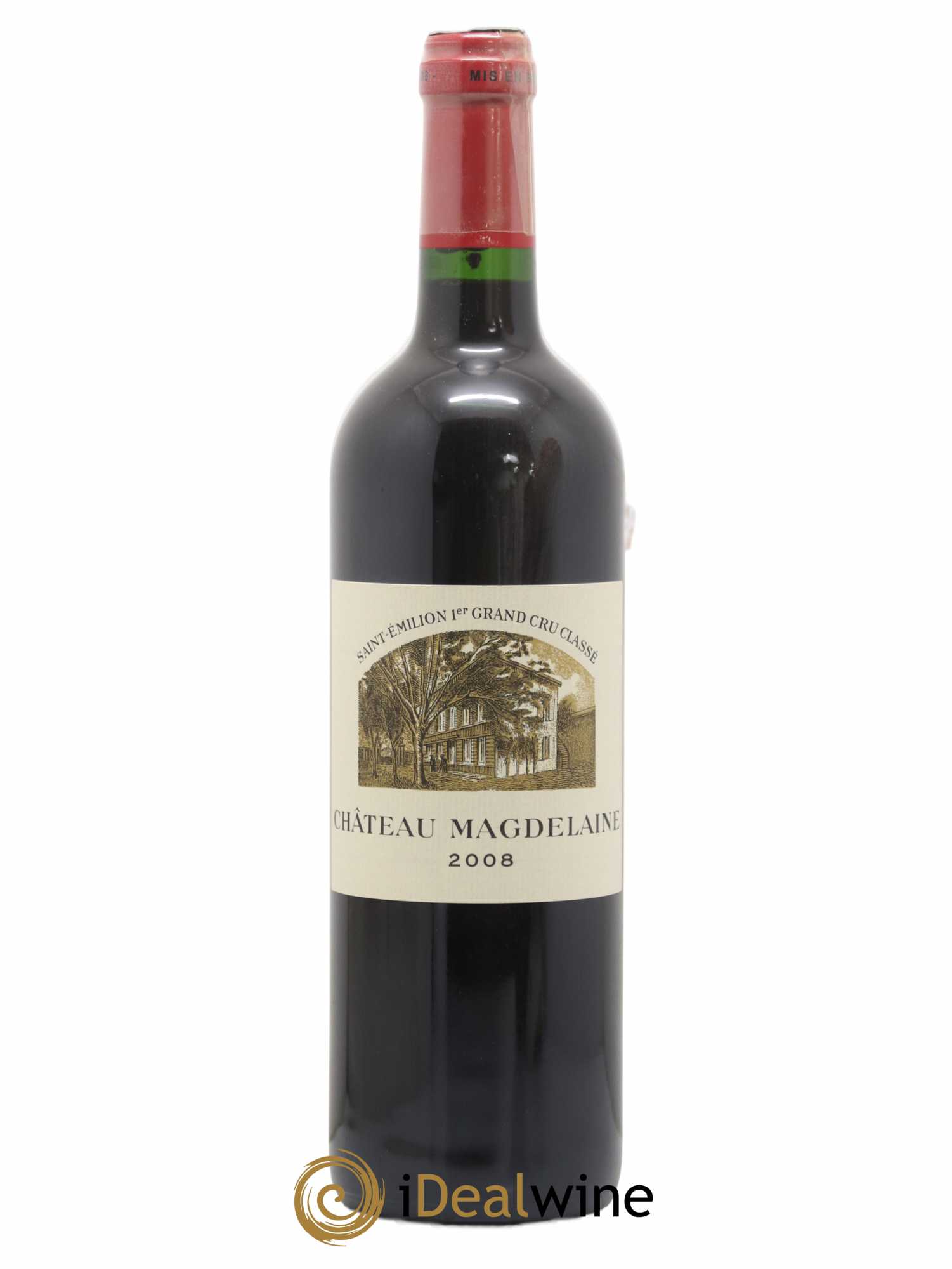 Château Magdelaine 2008 - Lot de 1 bouteille - 0