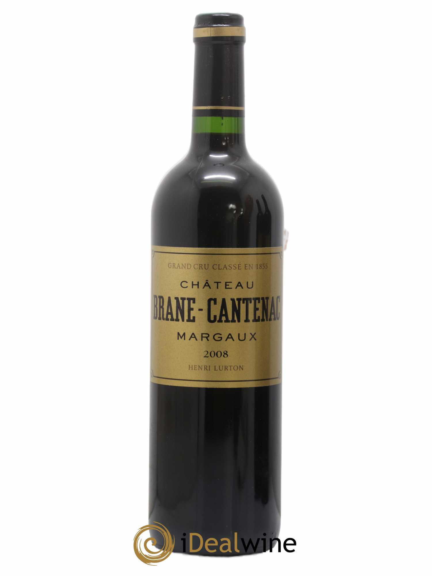 Château Brane Cantenac 2ème Grand Cru Classé 2008 - Lot de 1 bouteille - 0
