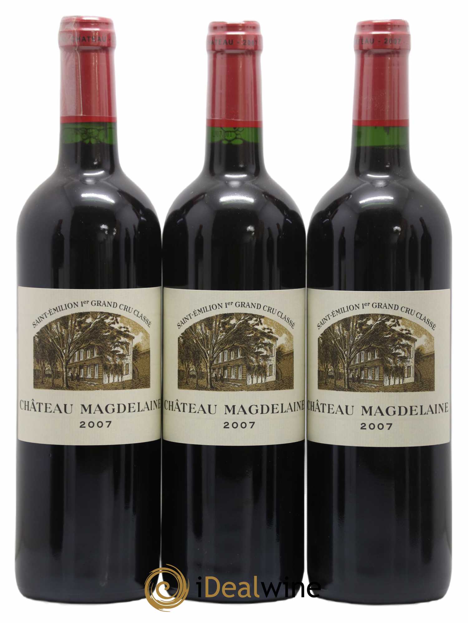 Château Magdelaine 2007 - Lot of 6 bottles - 2