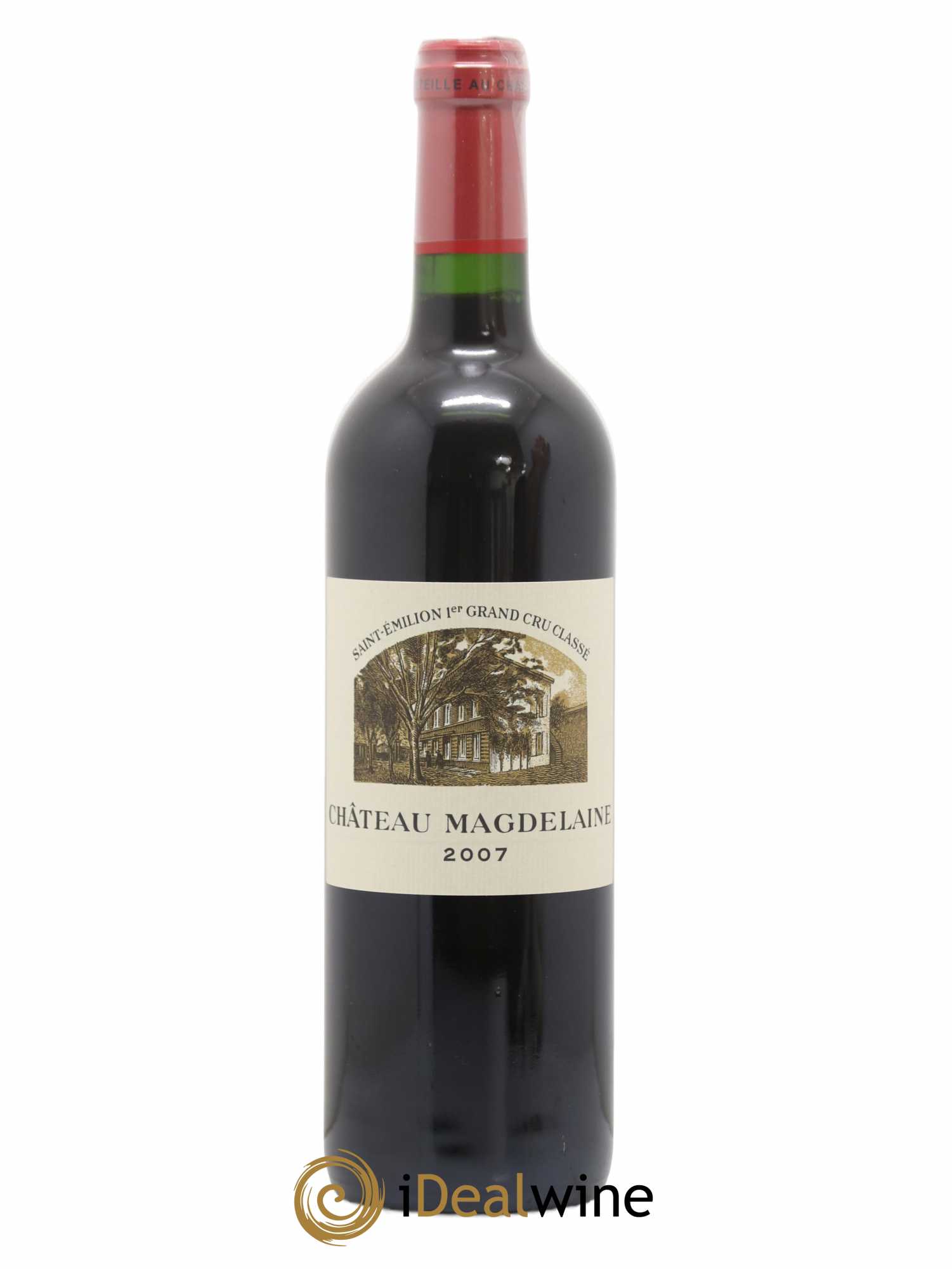 Château Magdelaine 2007 - Lot de 1 bouteille - 0