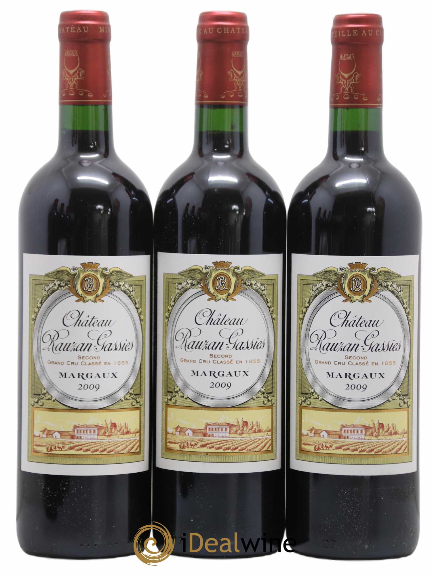 Château Rauzan-Gassies 2ème Grand Cru Classé 2009 - Lot de 12 bouteilles - 2
