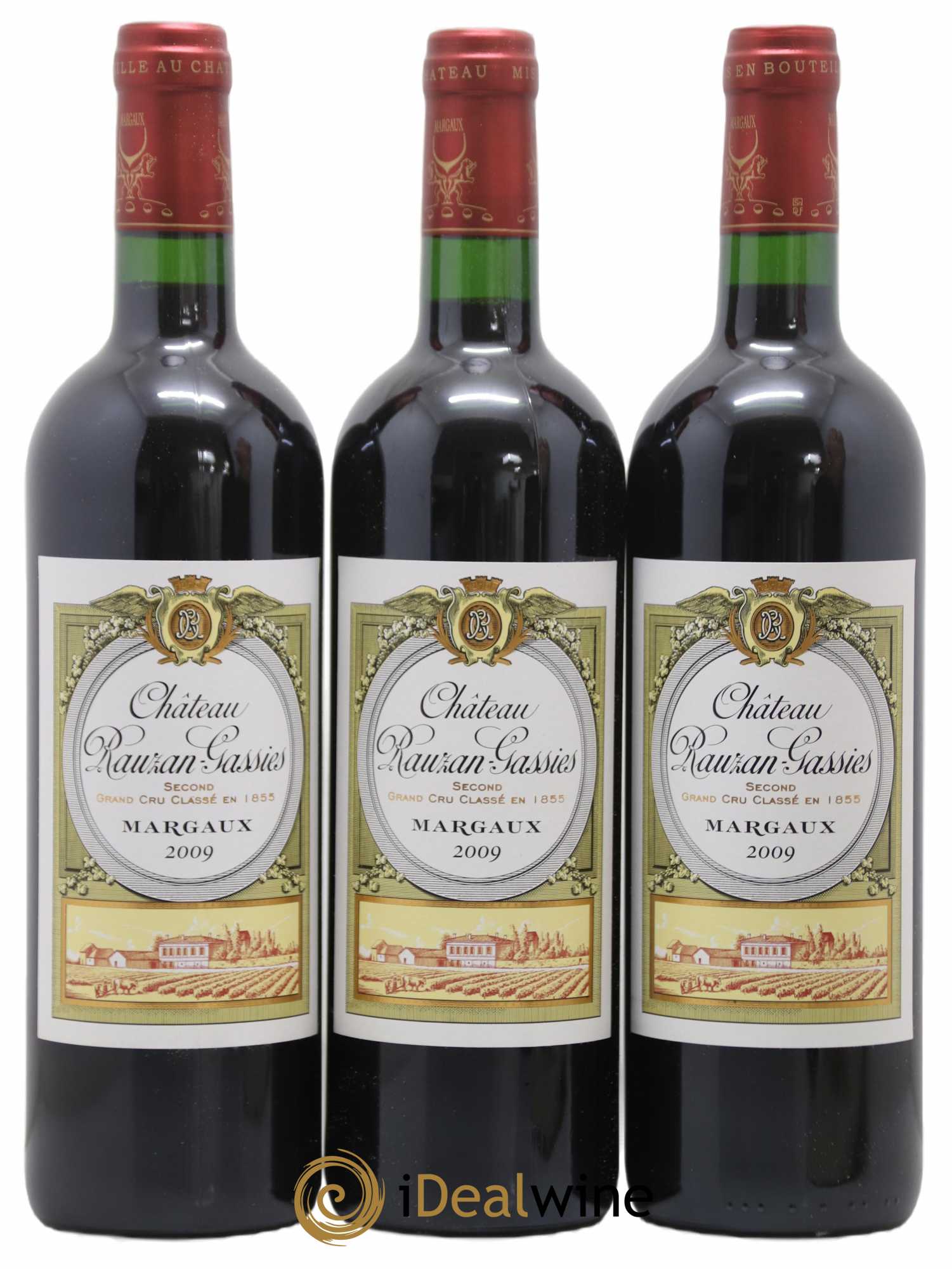 Château Rauzan-Gassies 2ème Grand Cru Classé 2009 - Lot de 12 bouteilles - 4