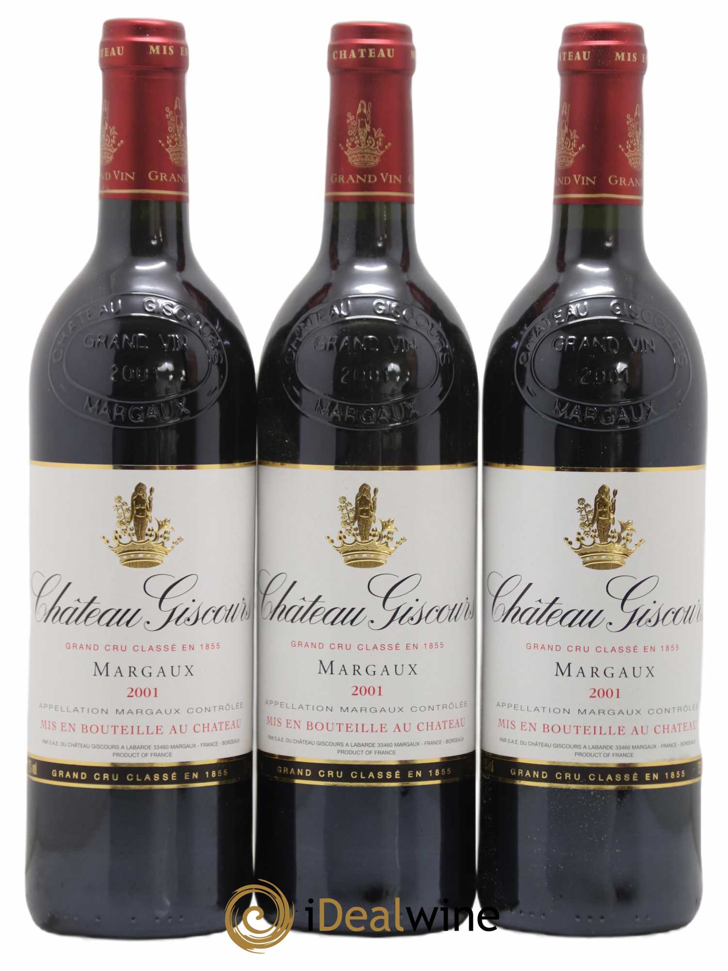 Château Giscours 3ème Grand Cru Classé 2001 - Lot de 12 bouteilles - 4