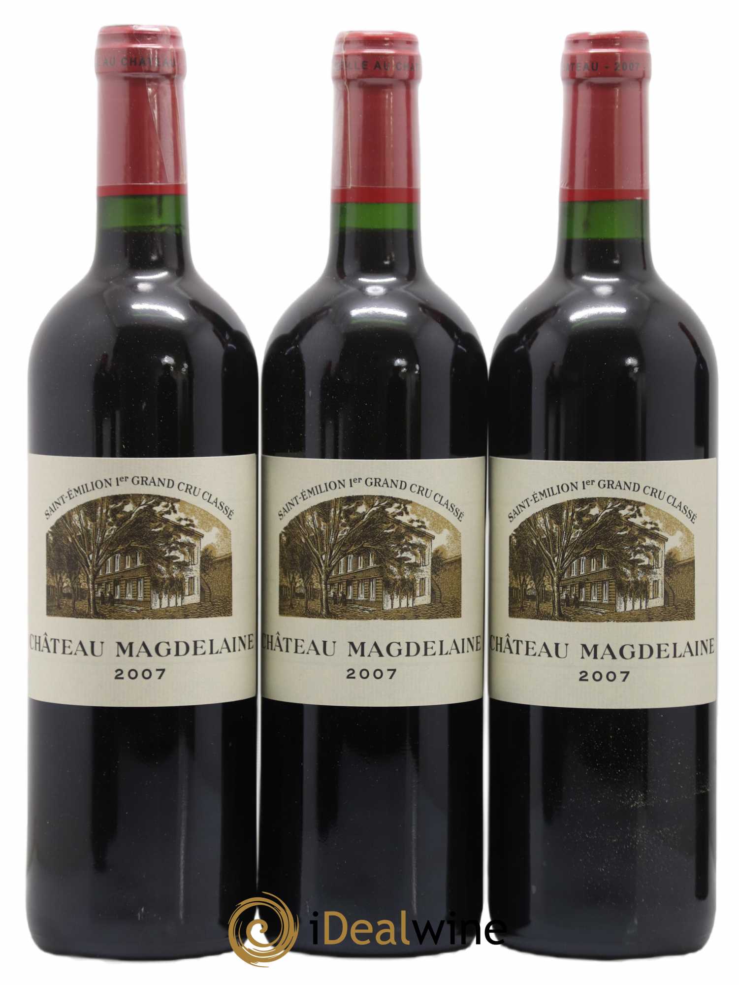 Château Magdelaine 2007 - Lot de 12 bouteilles - 1