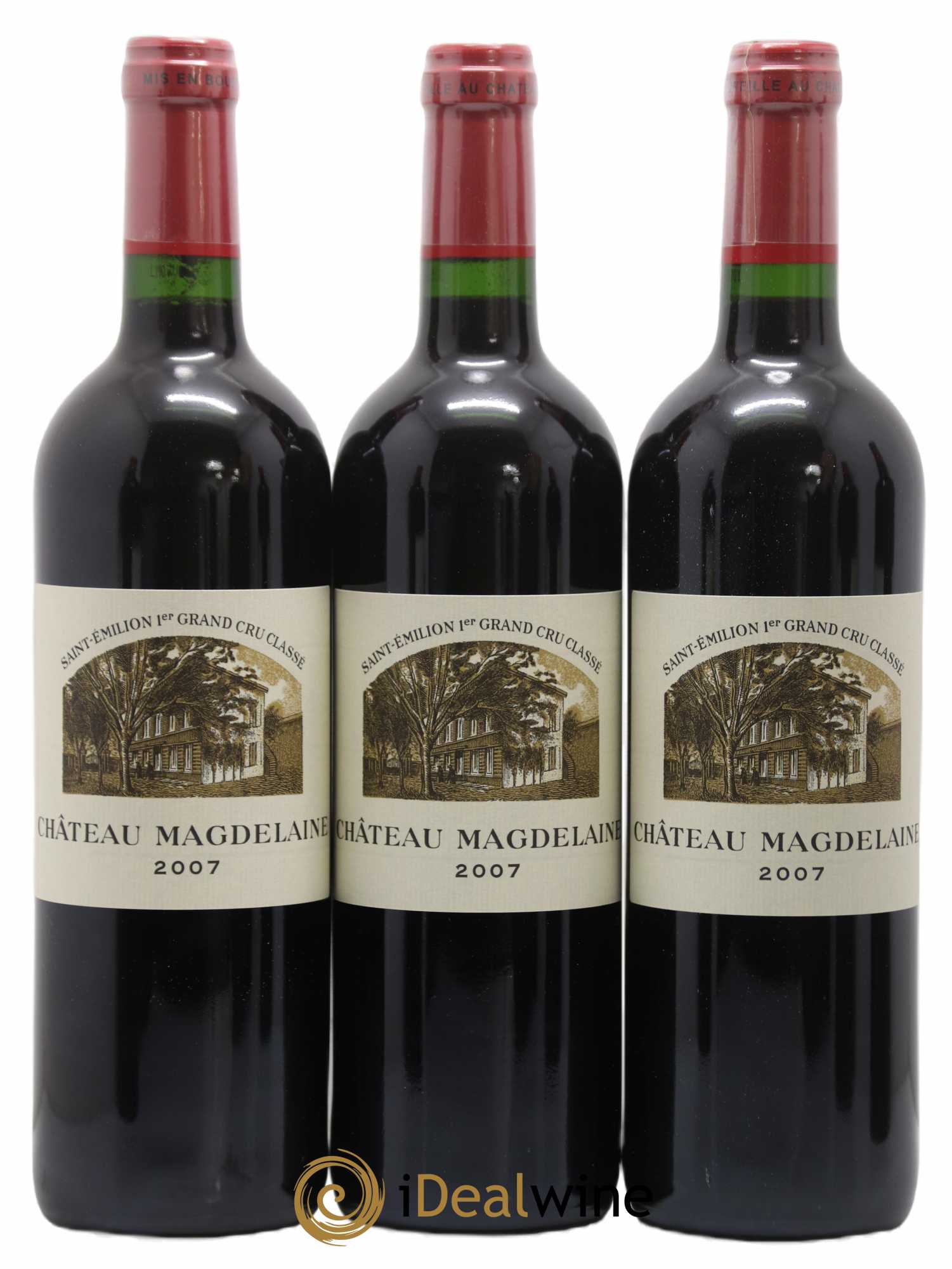 Château Magdelaine 2007 - Lot de 12 bouteilles - 2
