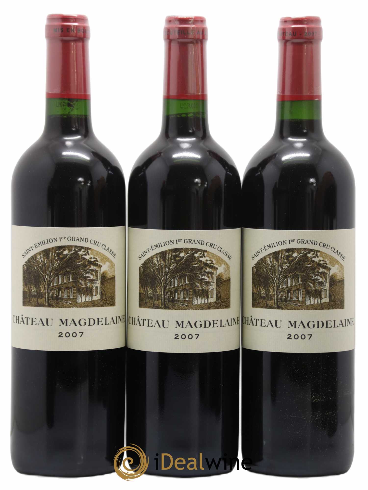 Château Magdelaine 2007 - Lot de 12 bouteilles - 4
