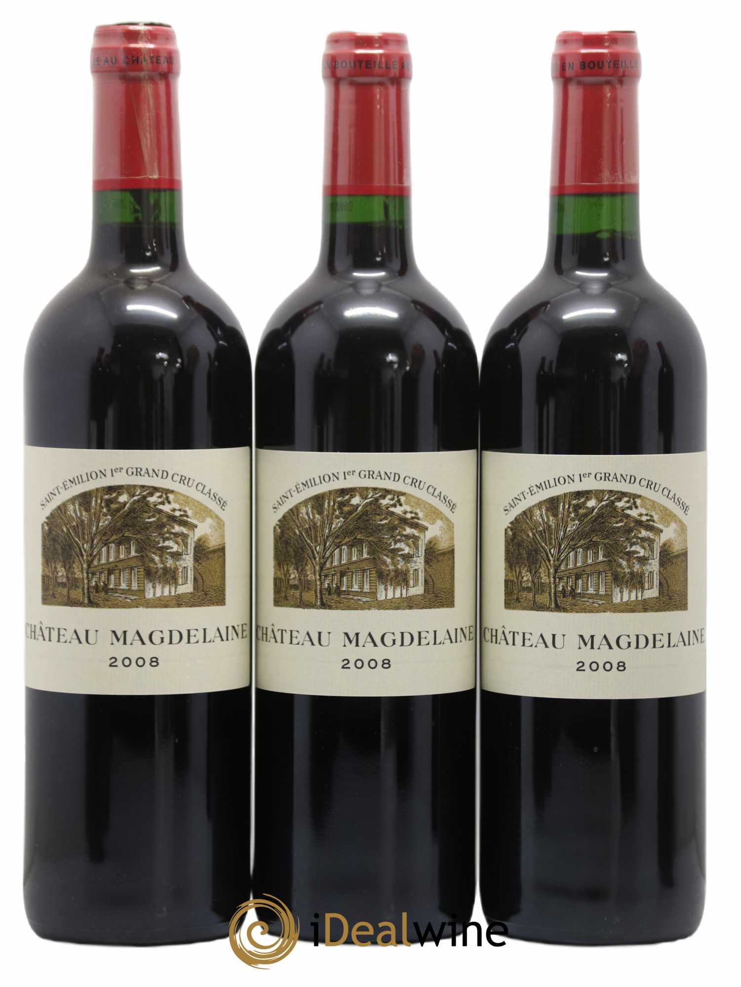 Château Magdelaine 2008 - Lot de 12 bouteilles - 1