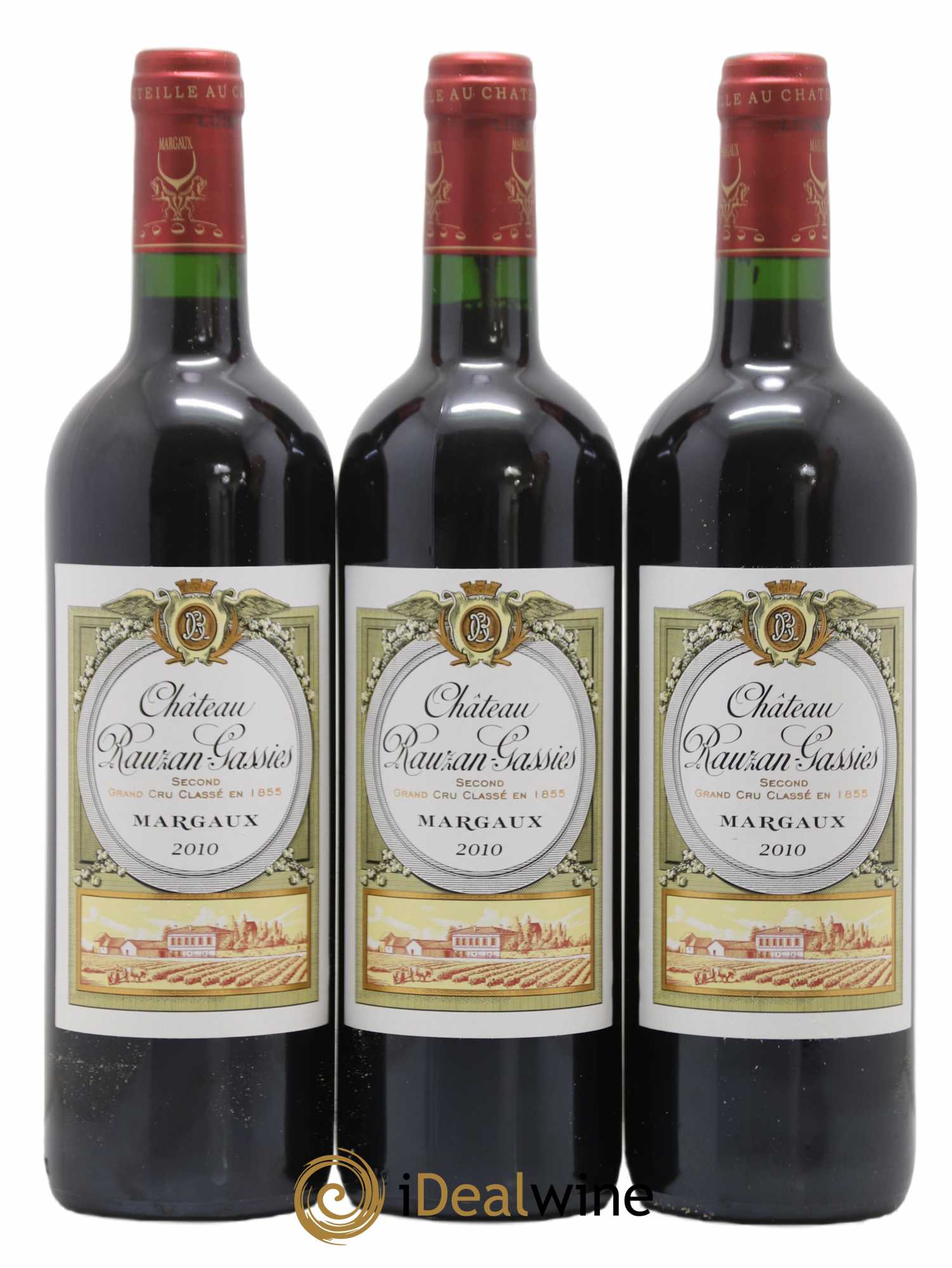 Château Rauzan-Gassies 2ème Grand Cru Classé 2010 - Lot de 12 bouteilles - 3