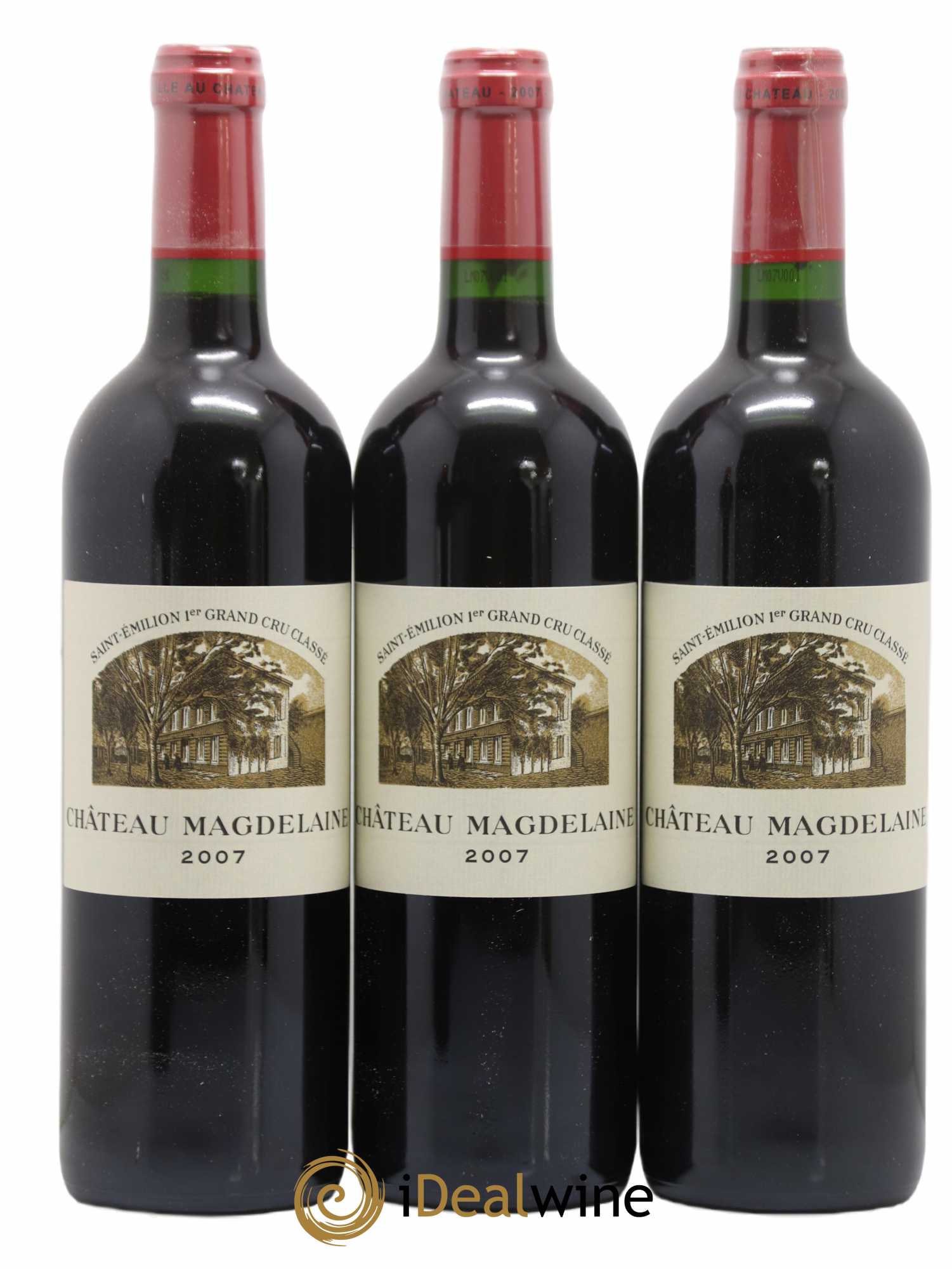 Château Magdelaine 2007 - Lot de 12 bouteilles - 1