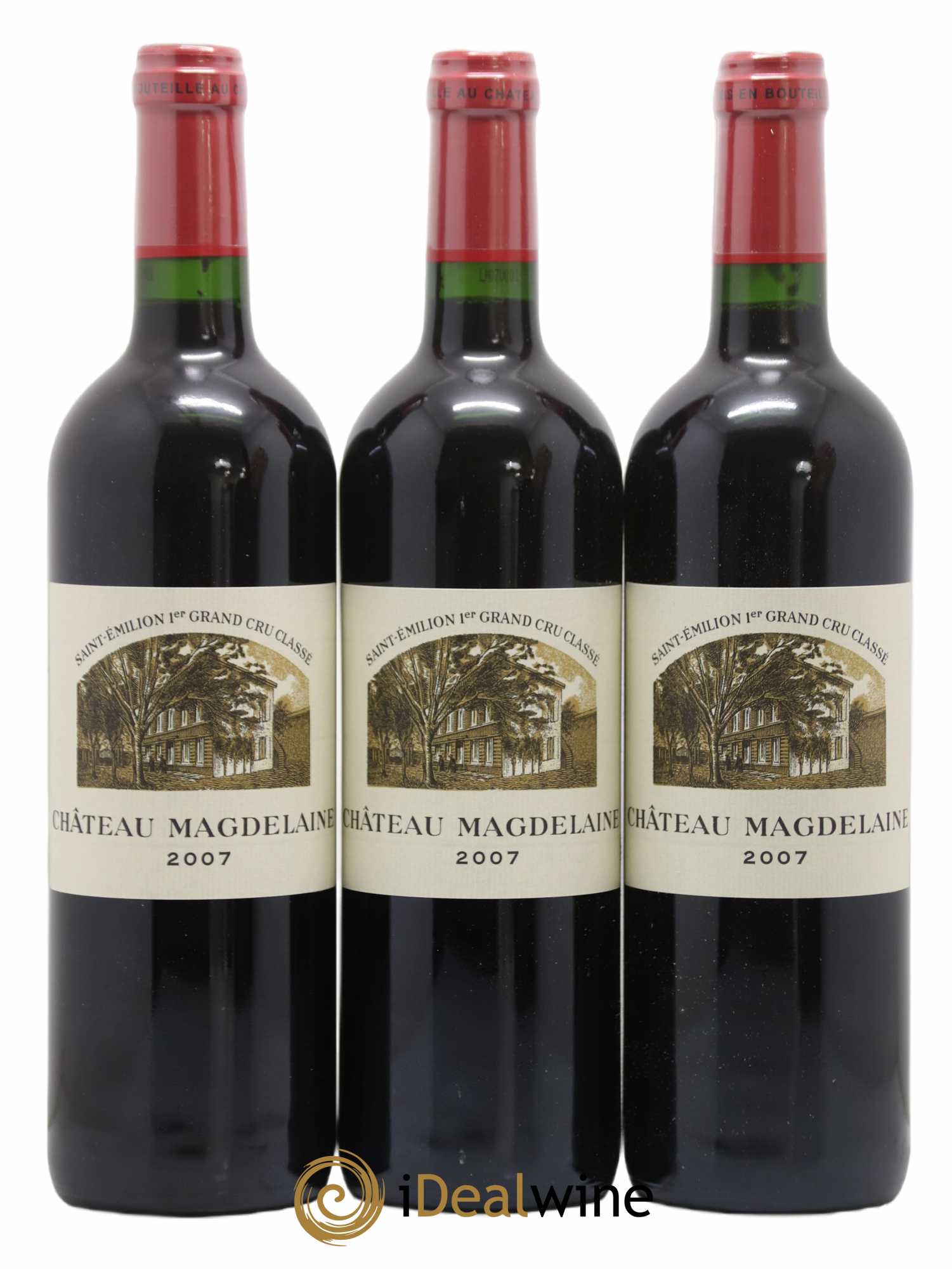 Château Magdelaine 2007 - Lot de 12 bouteilles - 2
