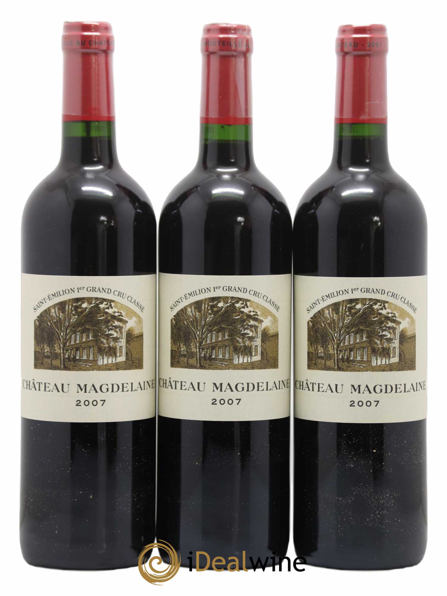 Château Magdelaine 2007 - Lot de 12 bouteilles - 3