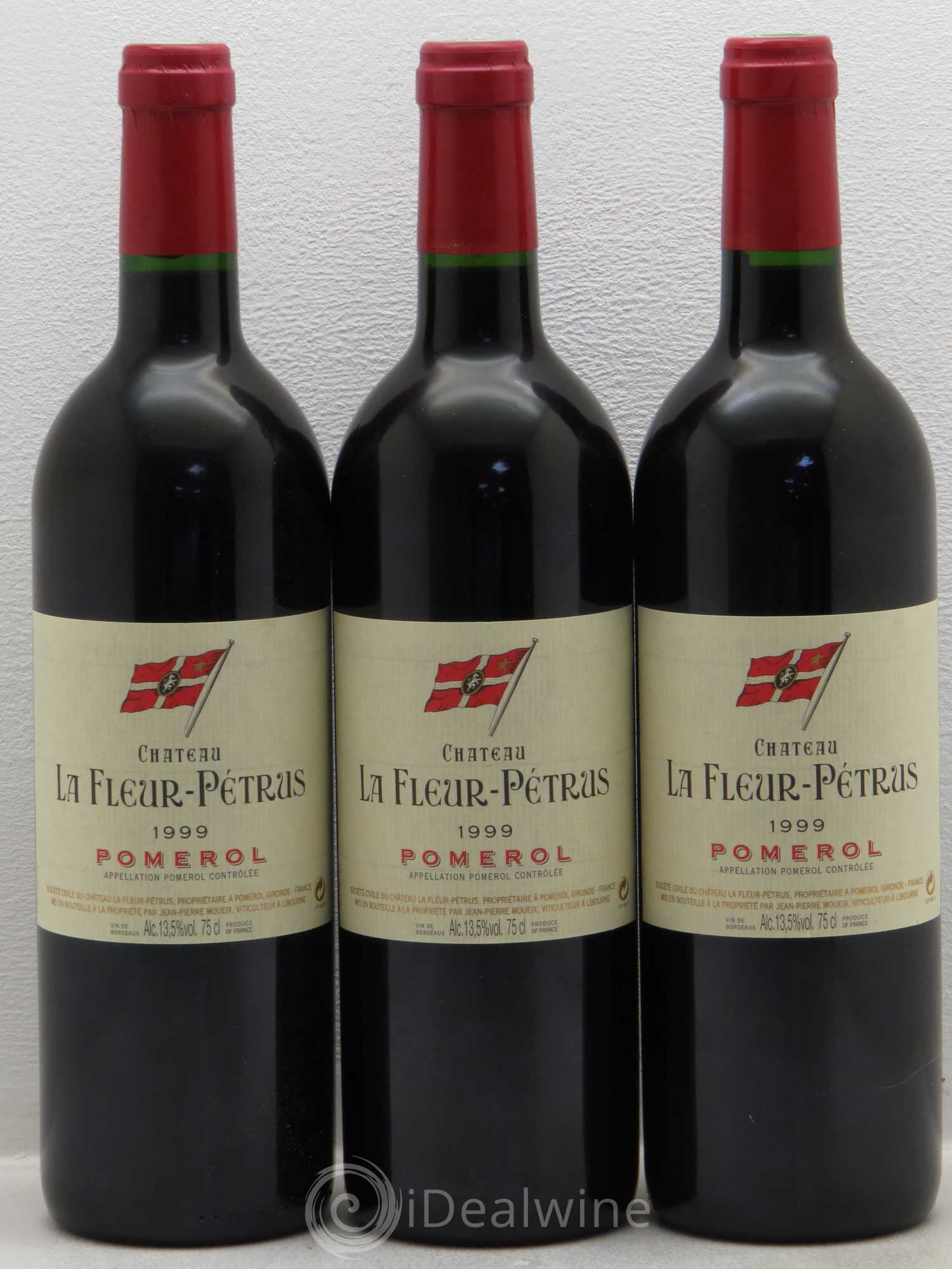 Château la Fleur Petrus 1999 - Lot de 12 bouteilles - 3