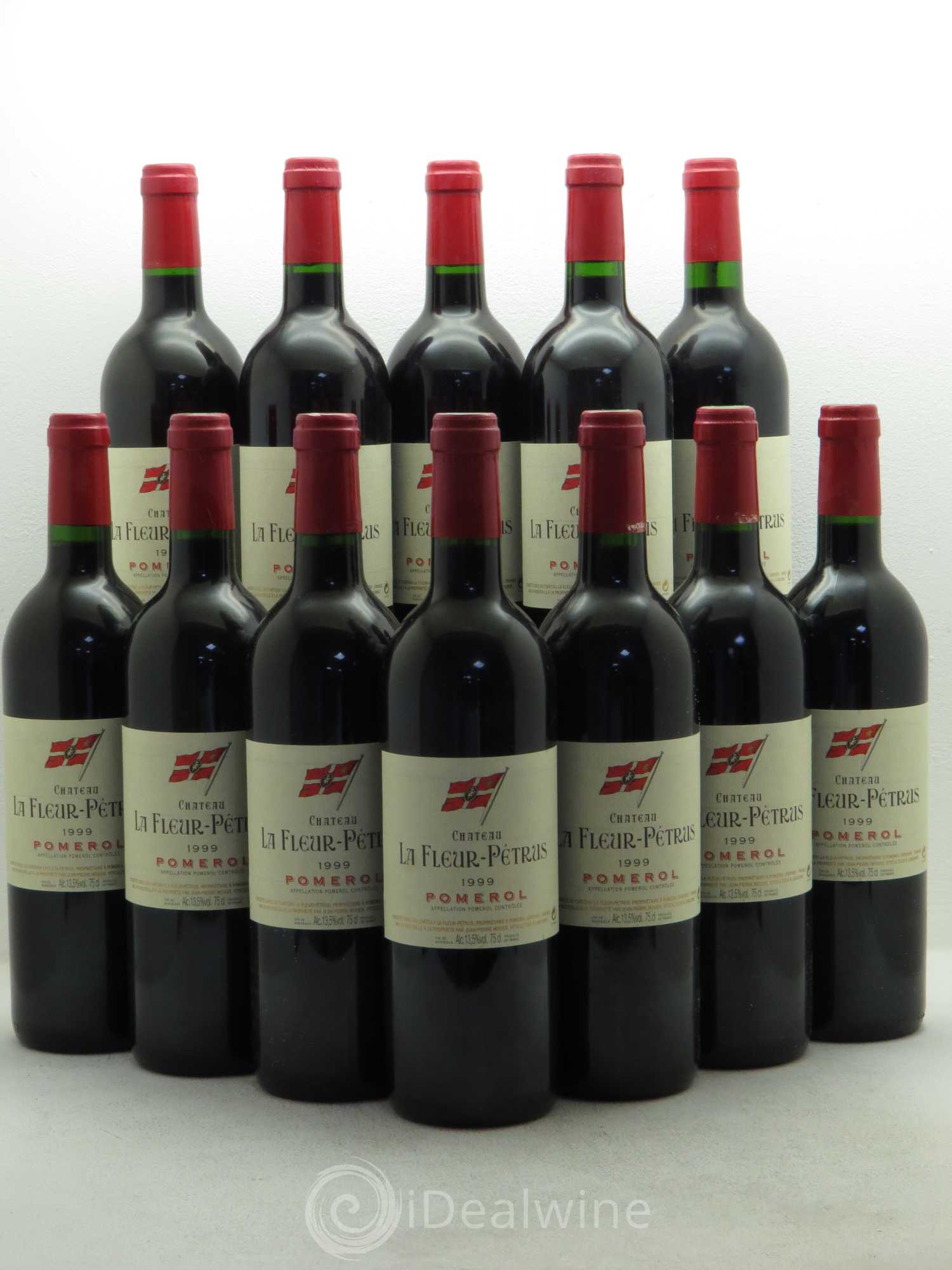 Château la Fleur Petrus 1999 - Lot de 12 bouteilles - 0