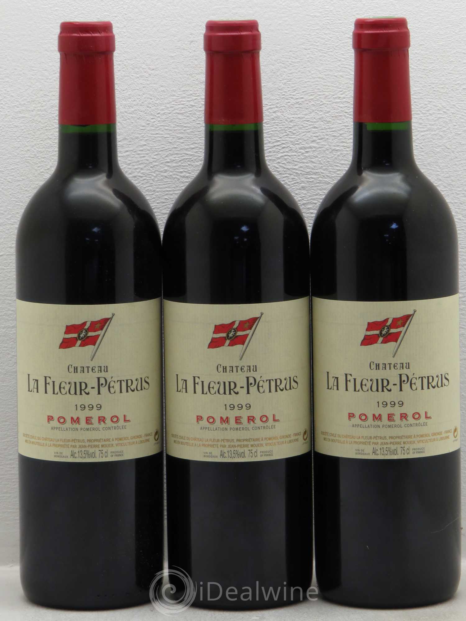 Château la Fleur Petrus 1999 - Lot de 12 bouteilles - 4