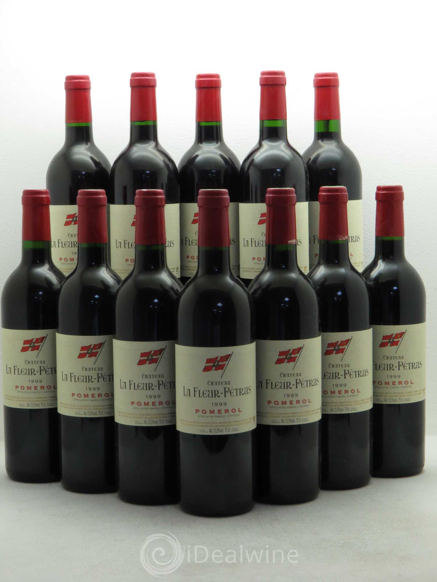 Château la Fleur Petrus 1999 - Lot de 12 bouteilles - 0