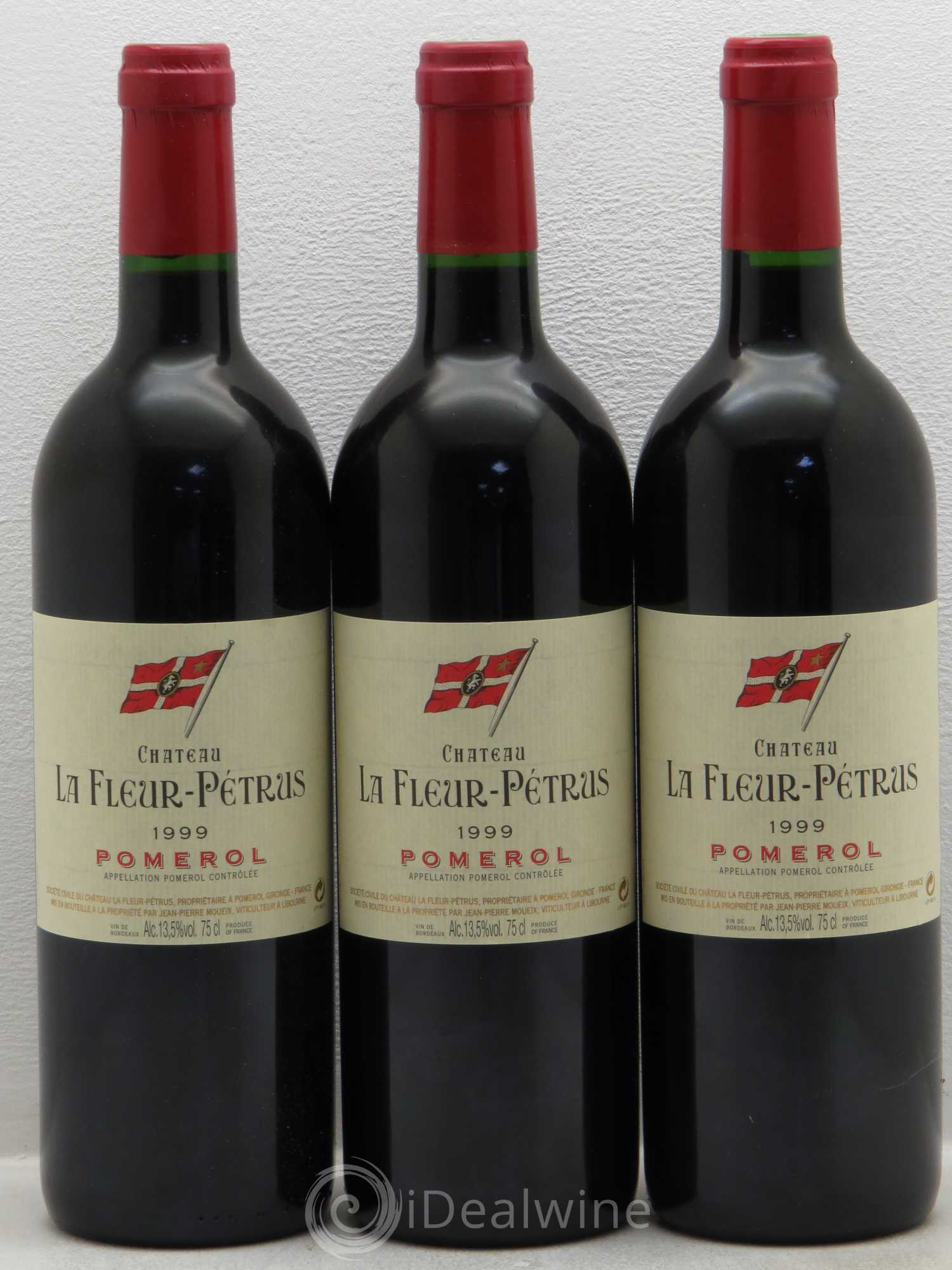 Château la Fleur Petrus 1999 - Lot de 12 bouteilles - 4