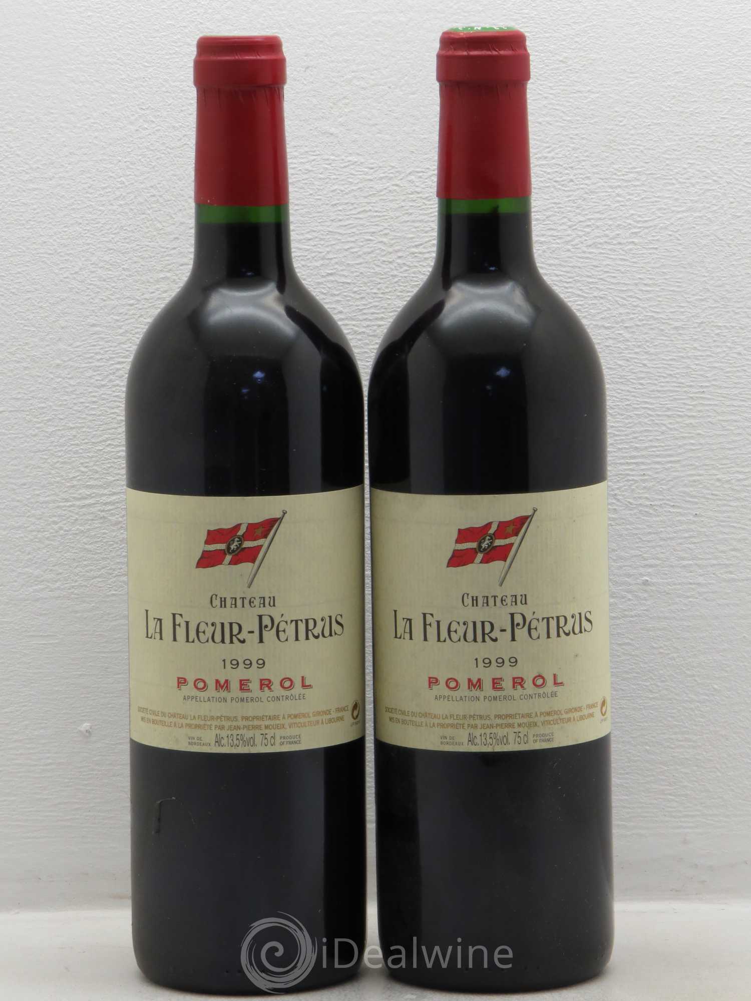 Château la Fleur Petrus 1999 - Lot de 2 bouteilles - 0