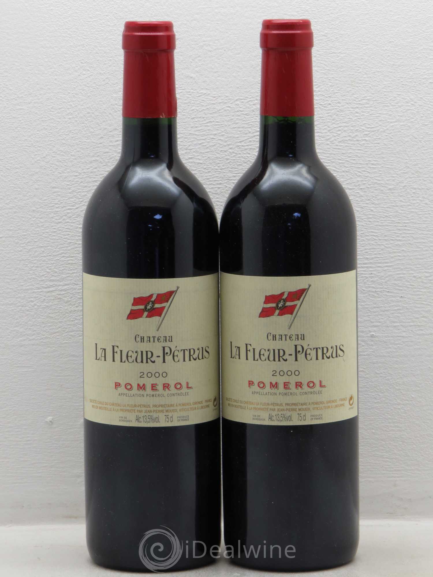 Château la Fleur Petrus 2000 - Lot de 2 bouteilles - 0