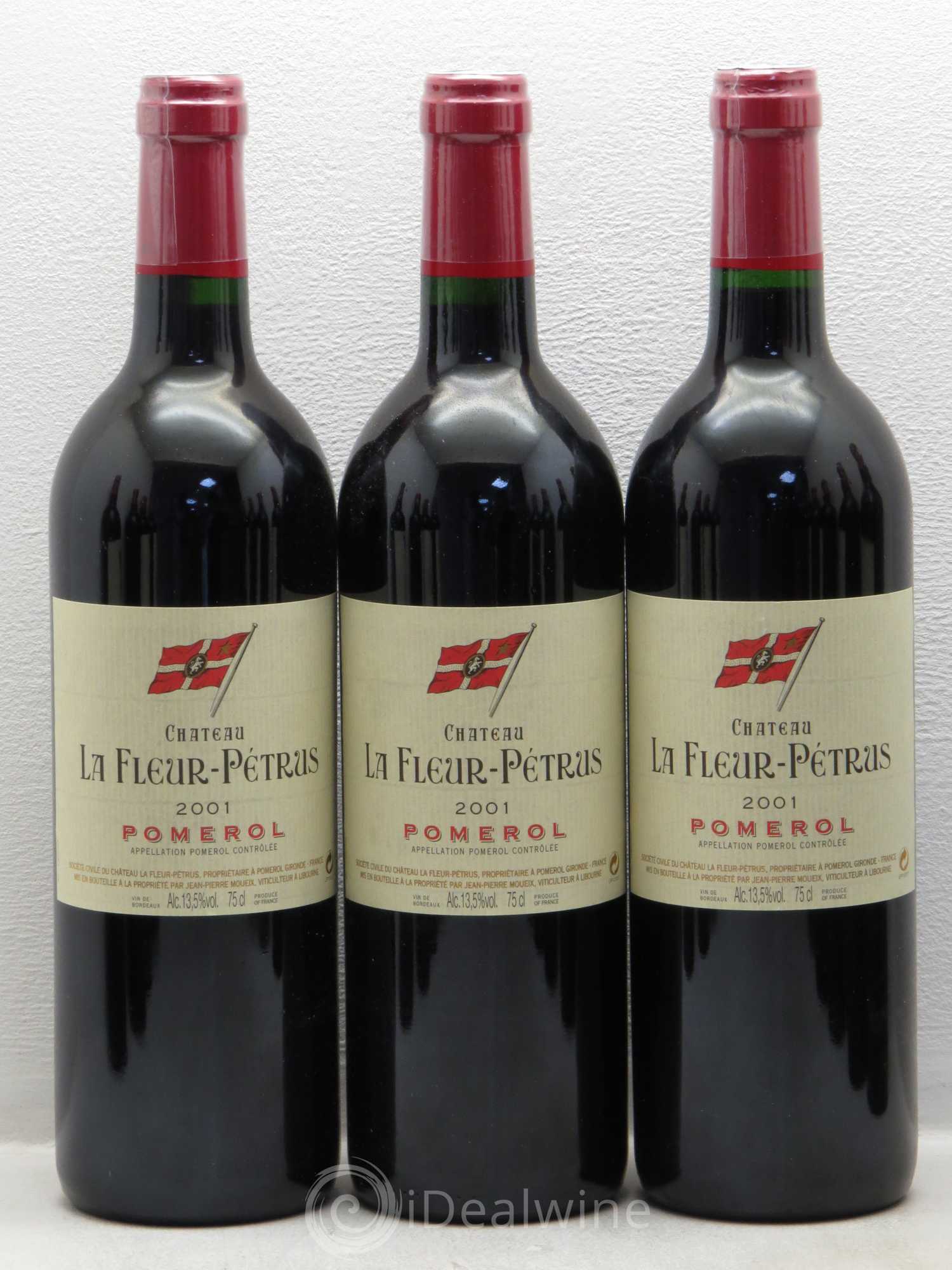 Château la Fleur Petrus 2001 - Lot de 12 bouteilles - 1