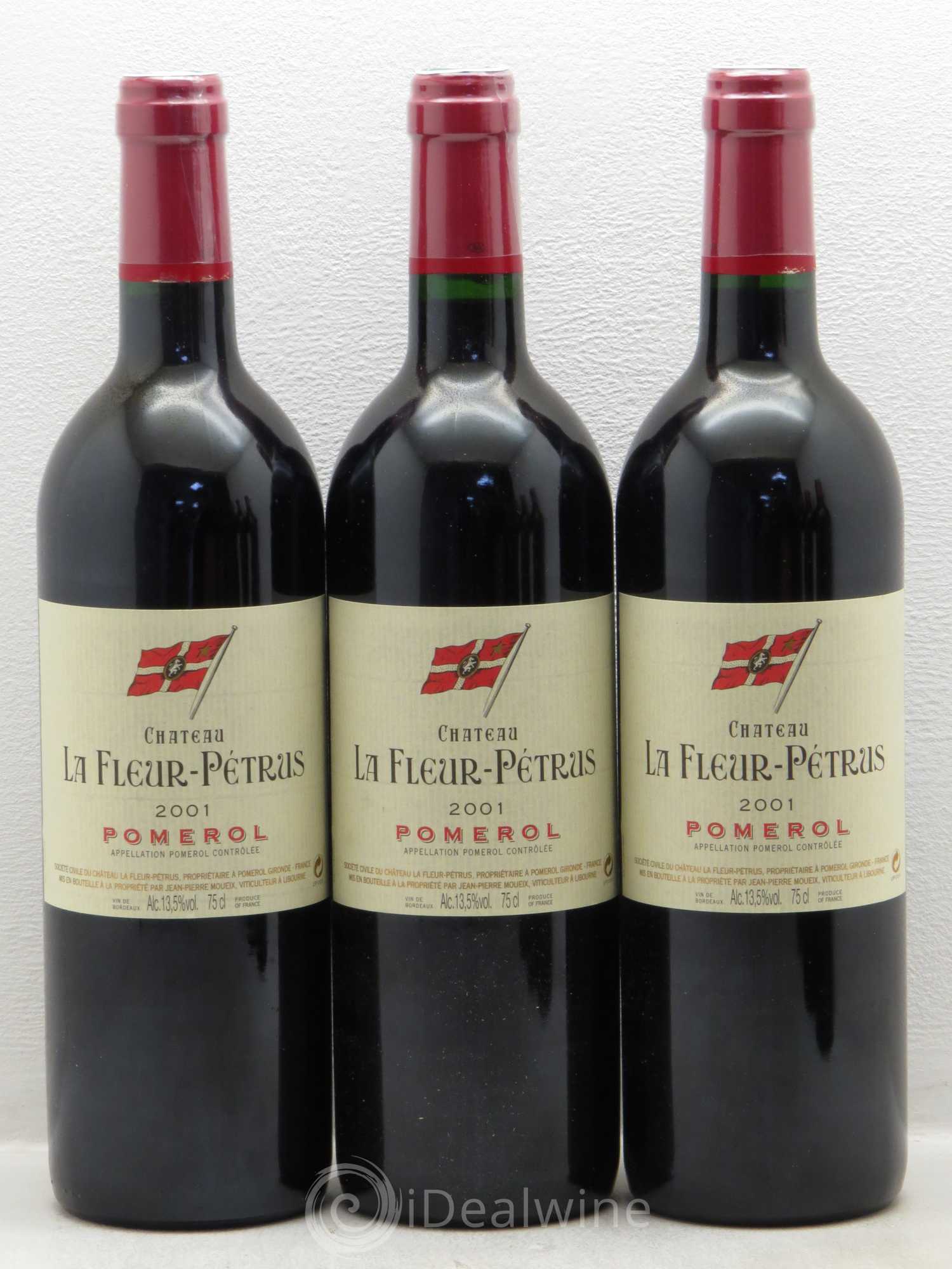 Château la Fleur Petrus 2001 - Lot de 12 bouteilles - 3