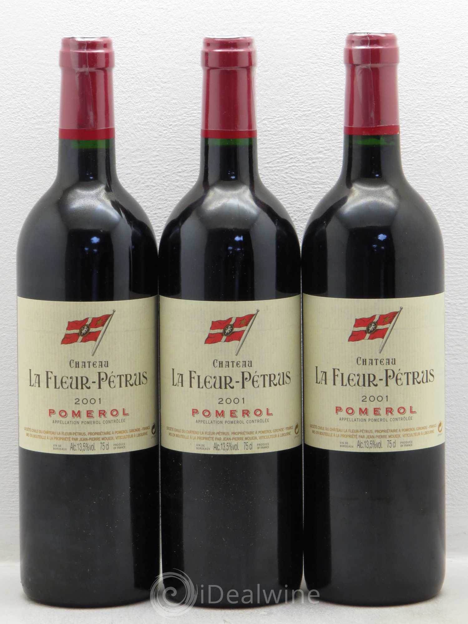 Château la Fleur Petrus 2001 - Lot de 12 bouteilles - 4