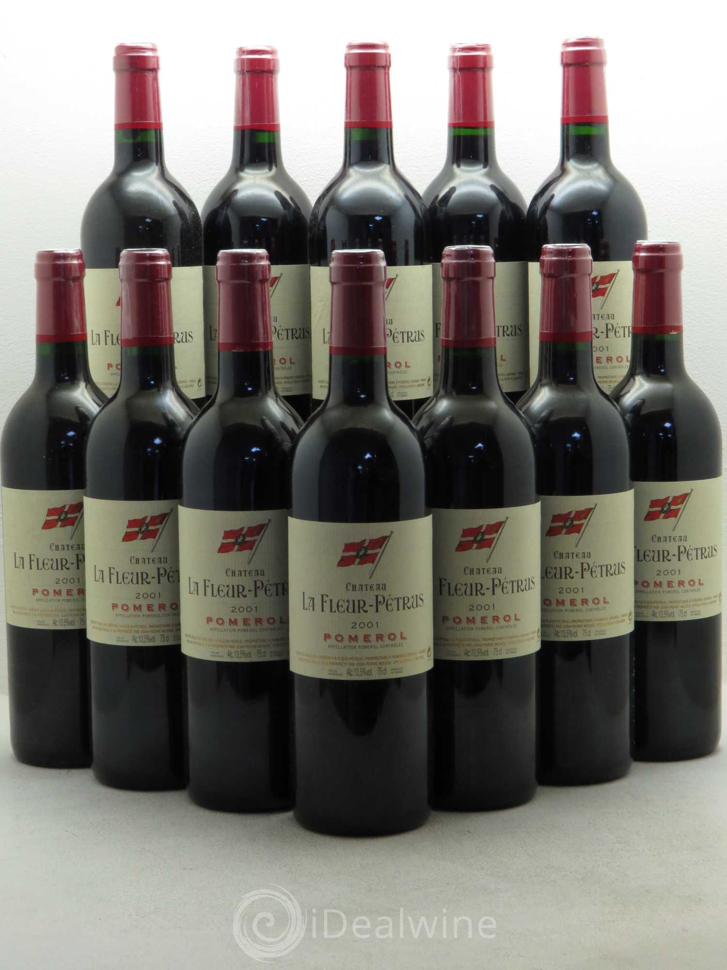 Château la Fleur Petrus 2001 - Lot de 12 bouteilles - 0