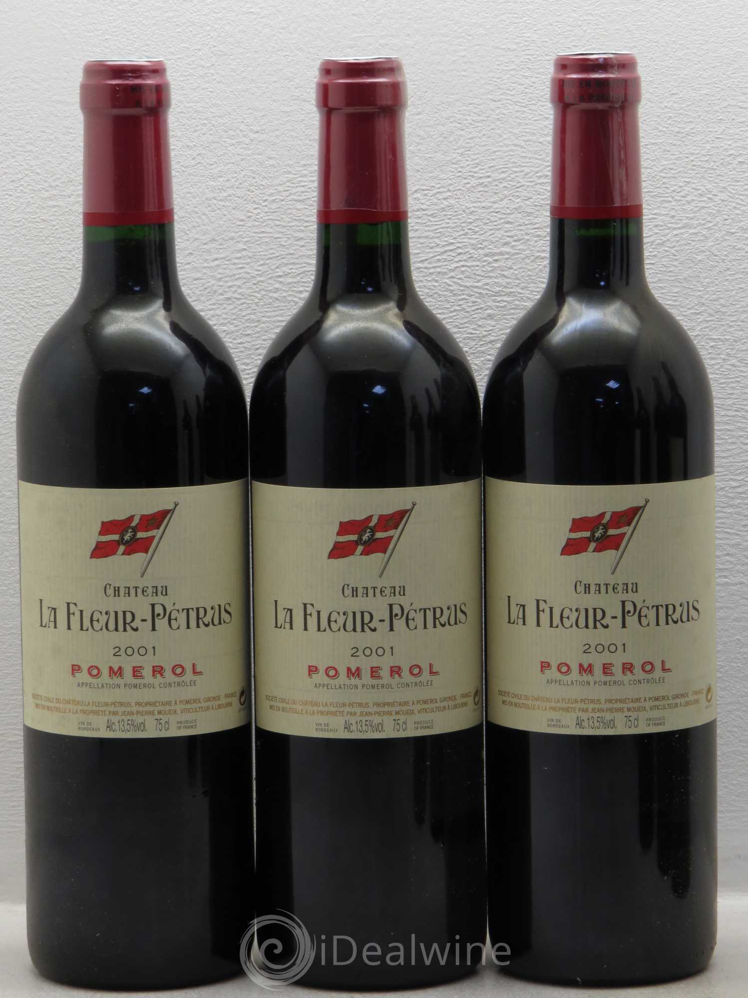 Château la Fleur Petrus 2001 - Lot de 6 bouteilles - 1