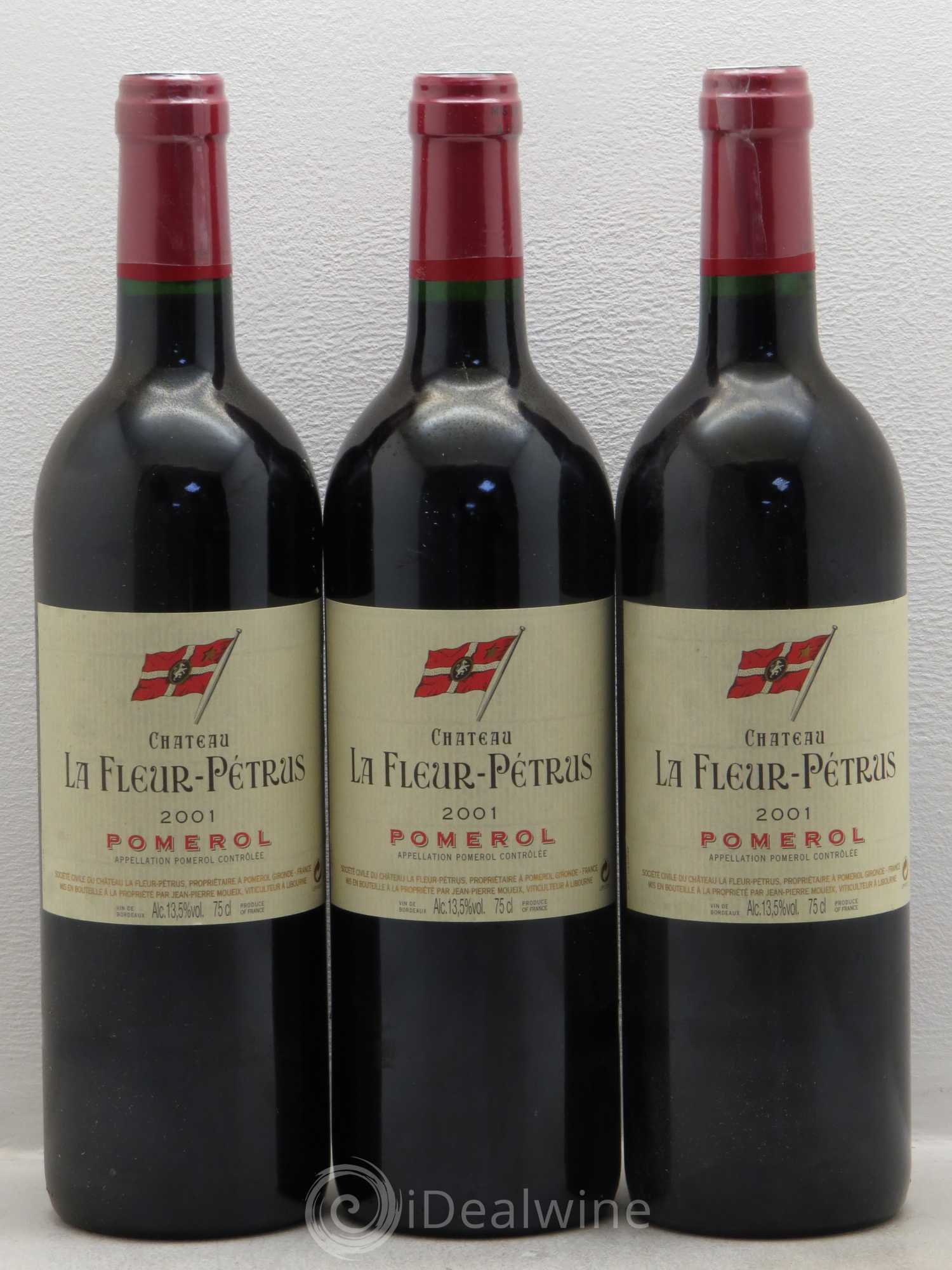Château la Fleur Petrus 2001 - Lot de 6 bouteilles - 2