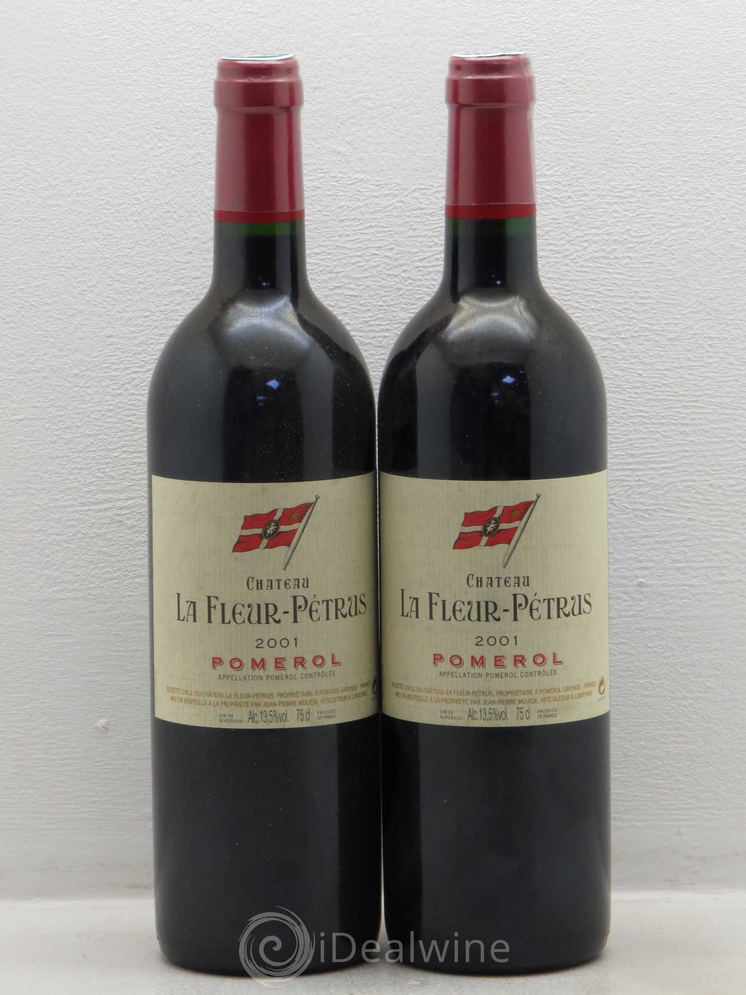 Château la Fleur Petrus 2001 - Lot de 2 bouteilles - 0