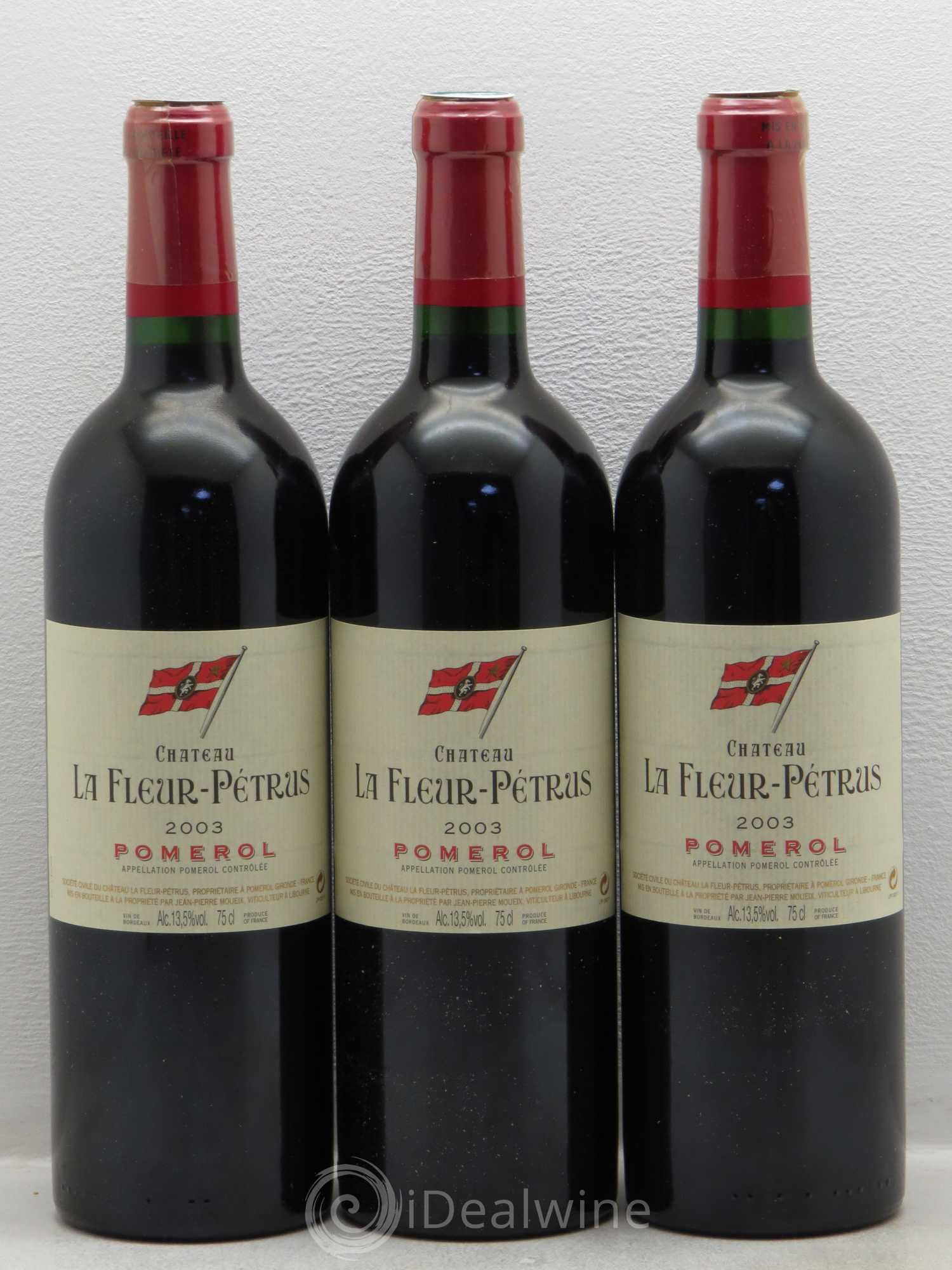Château la Fleur Petrus 2003 - Lot de 12 bouteilles - 2