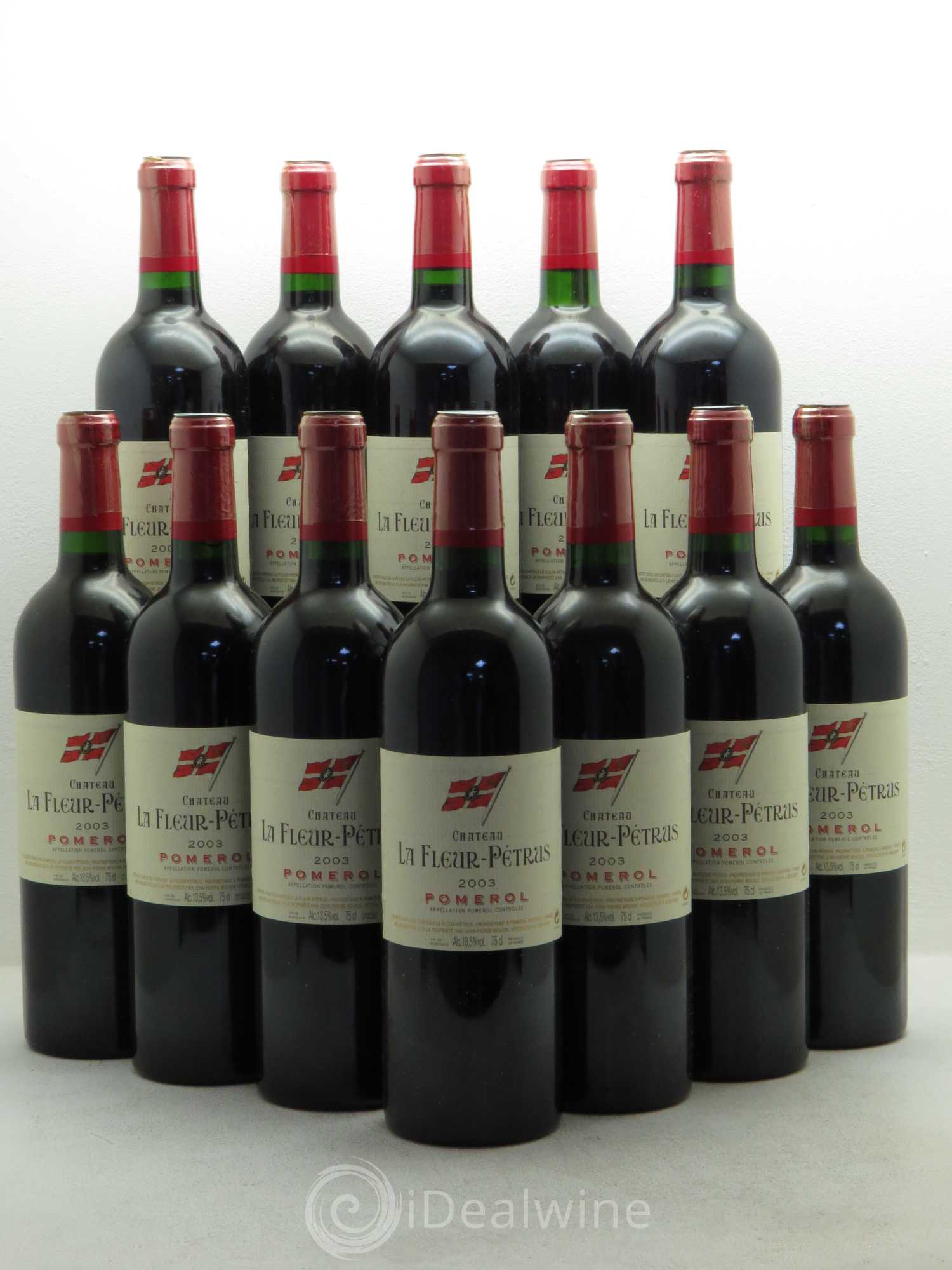 Château la Fleur Petrus 2003 - Lot de 12 bouteilles - 0