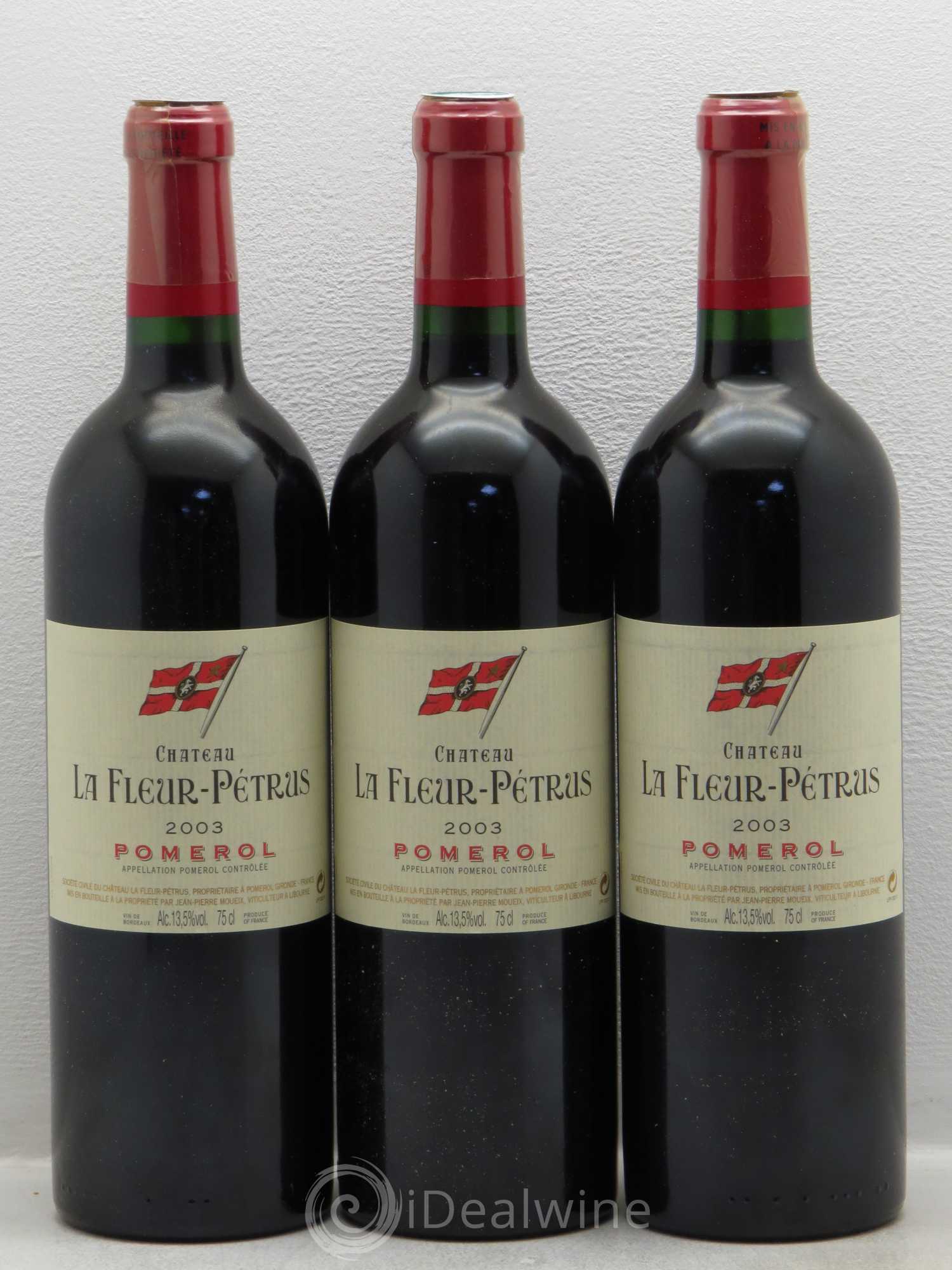 Château la Fleur Petrus 2003 - Lot de 12 bouteilles - 3