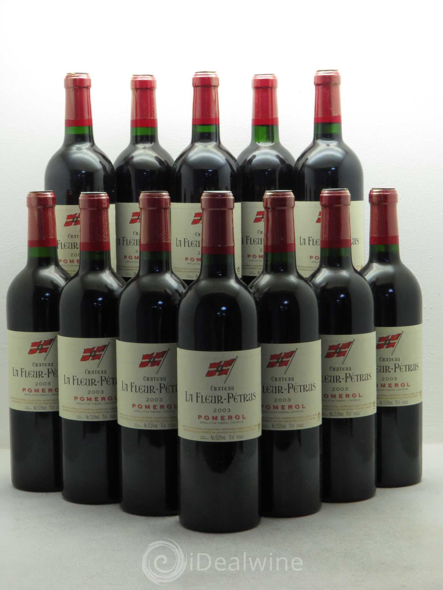 Château la Fleur Petrus 2003 - Lot de 12 bouteilles - 0