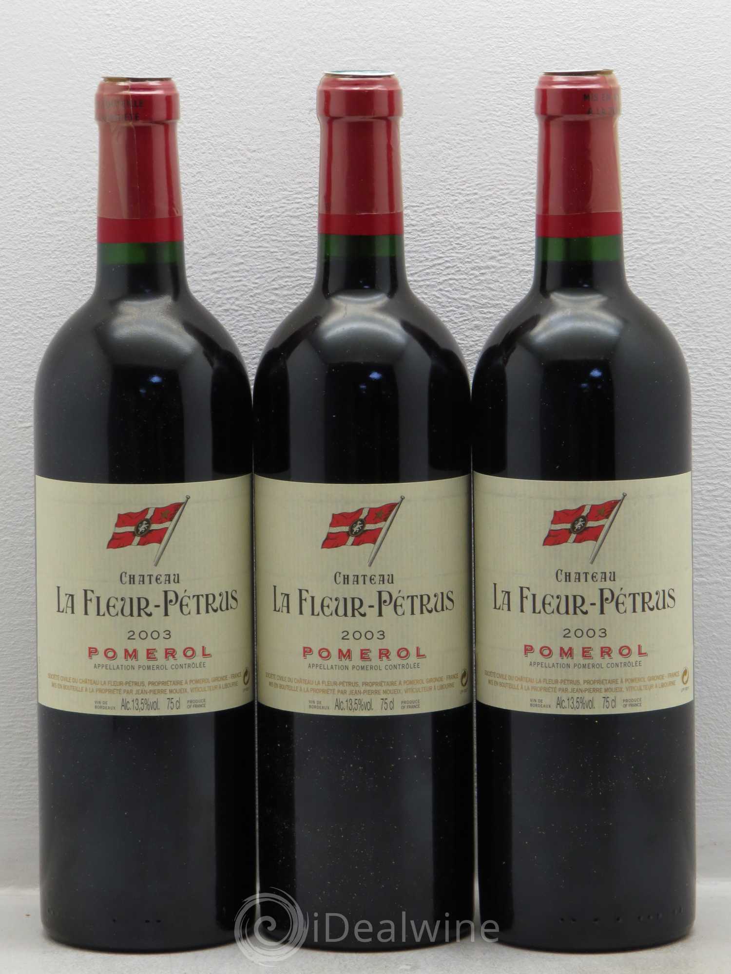 Château la Fleur Petrus 2003 - Lot de 12 bouteilles - 2