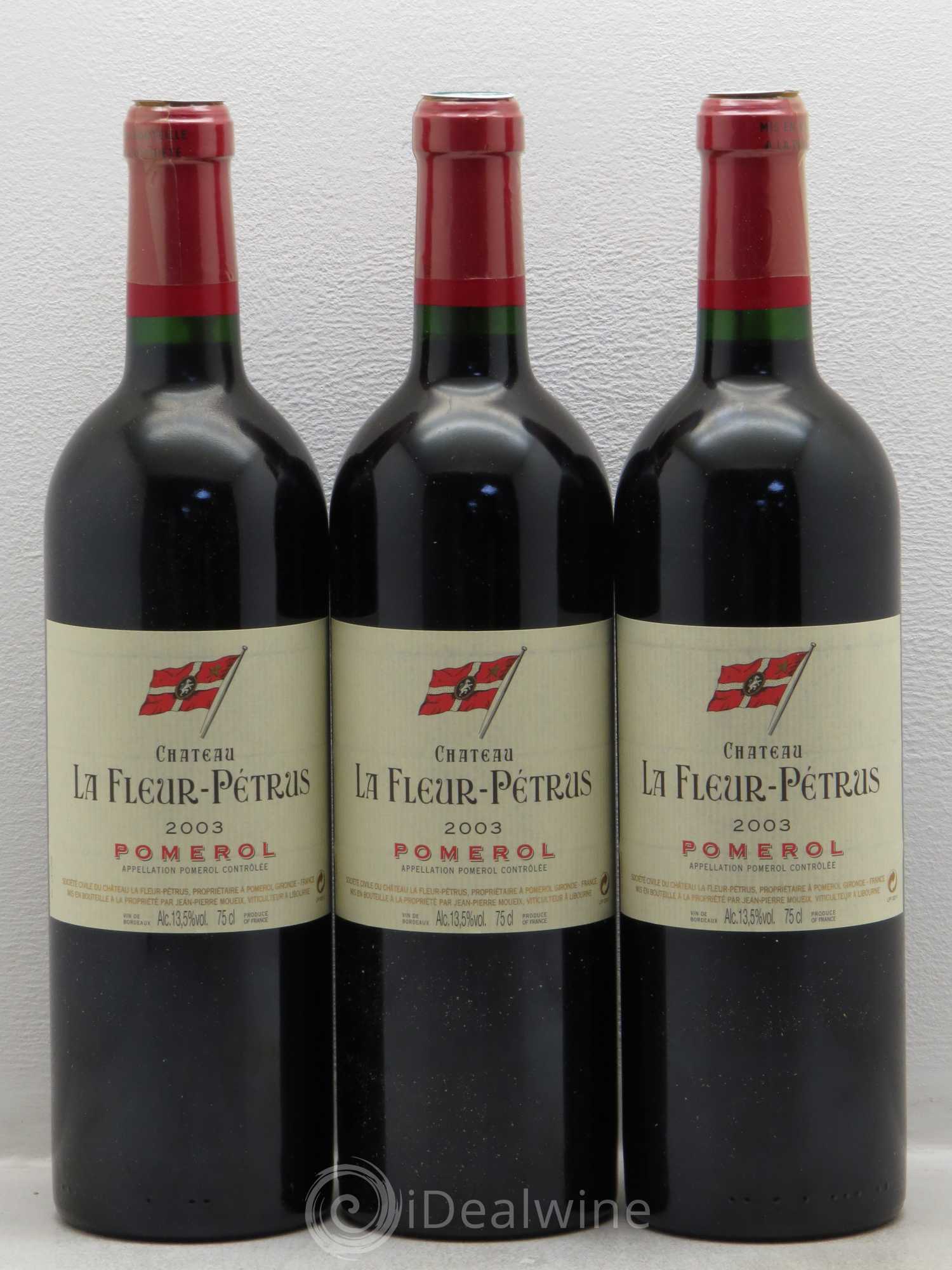 Château la Fleur Petrus 2003 - Lot de 12 bouteilles - 3