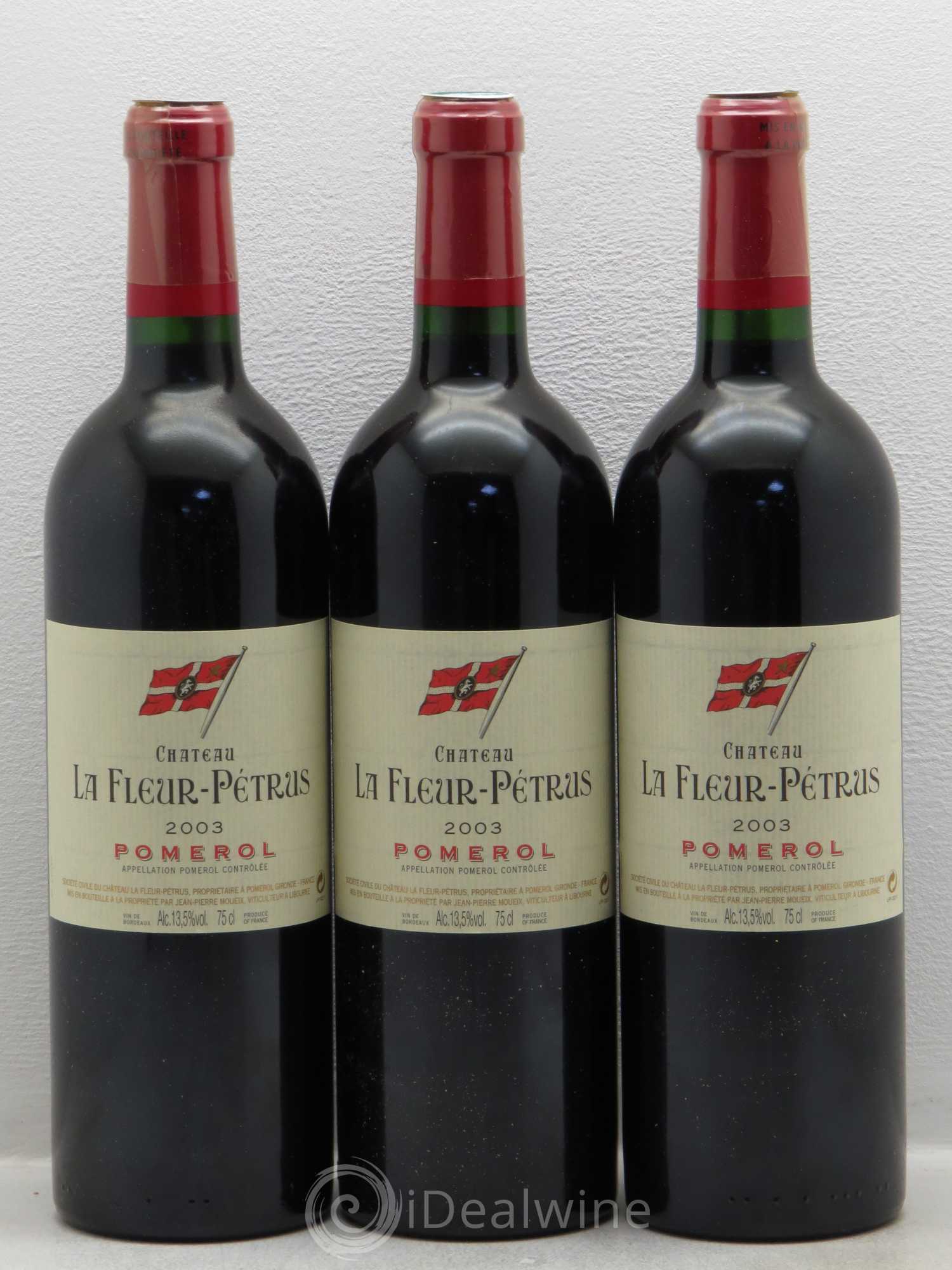 Château la Fleur Petrus 2003 - Lot de 12 bouteilles - 4