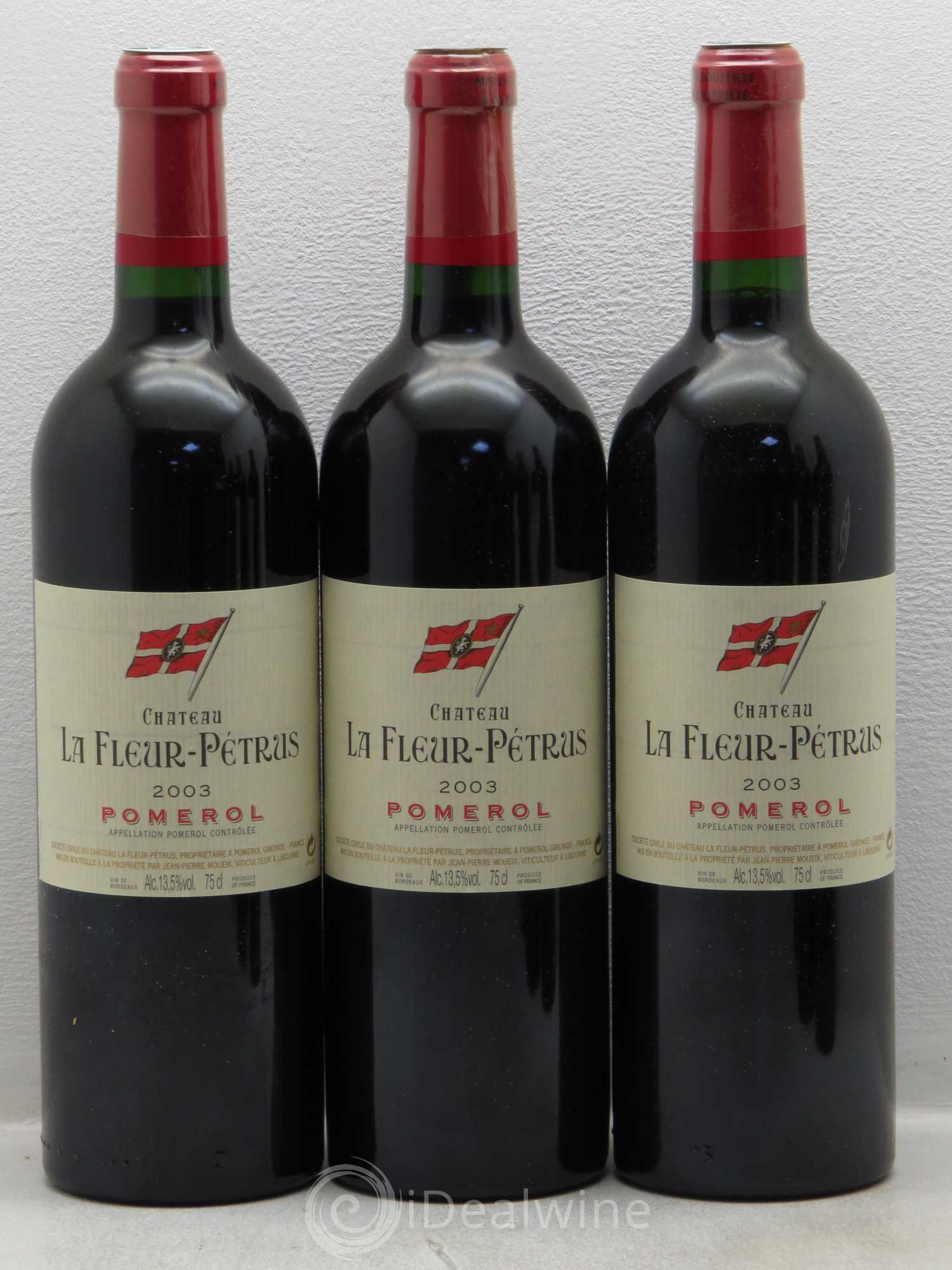 Château la Fleur Petrus 2003 - Lot de 6 bouteilles - 1