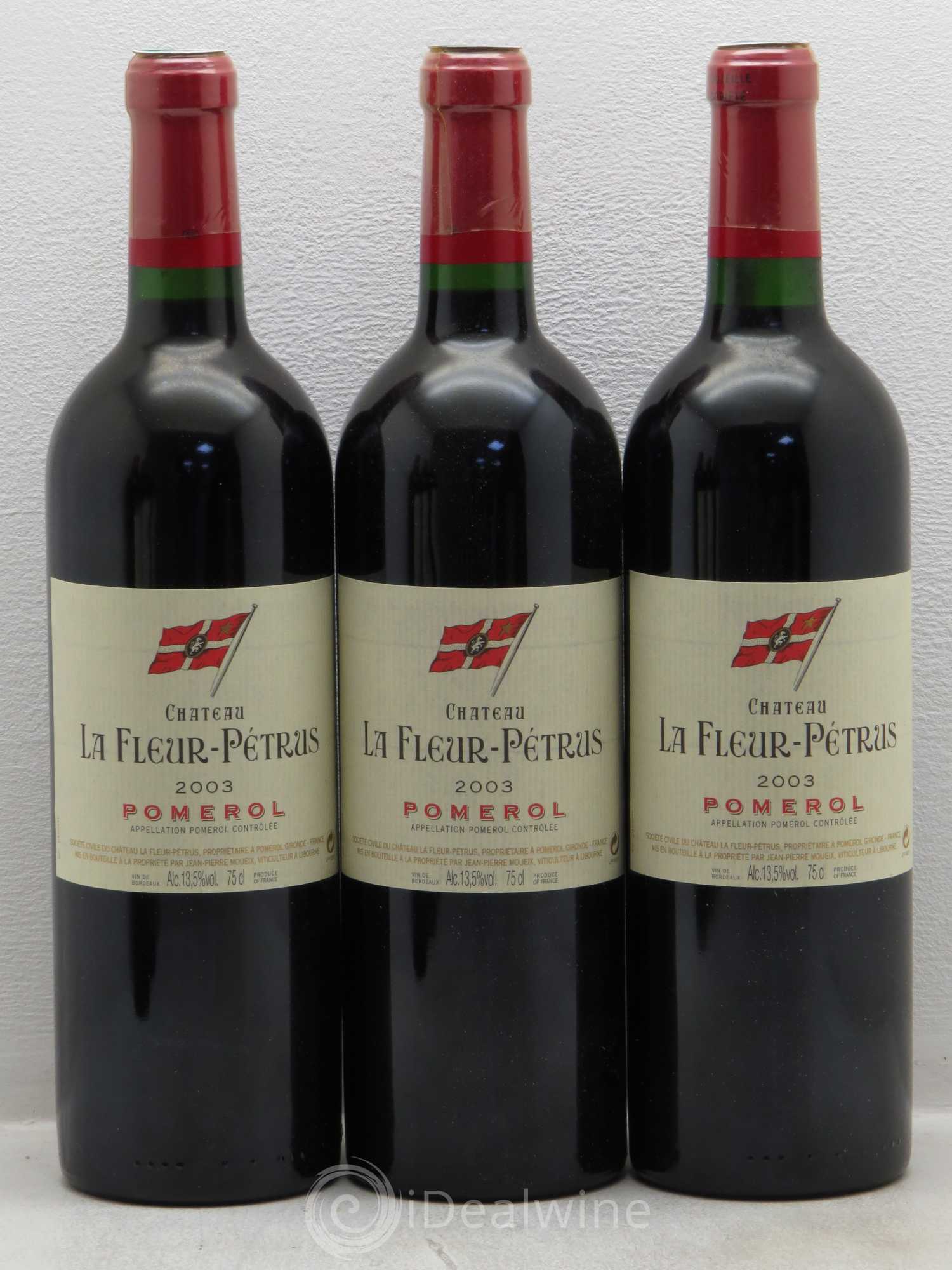 Château la Fleur Petrus 2003 - Lot de 6 bouteilles - 2