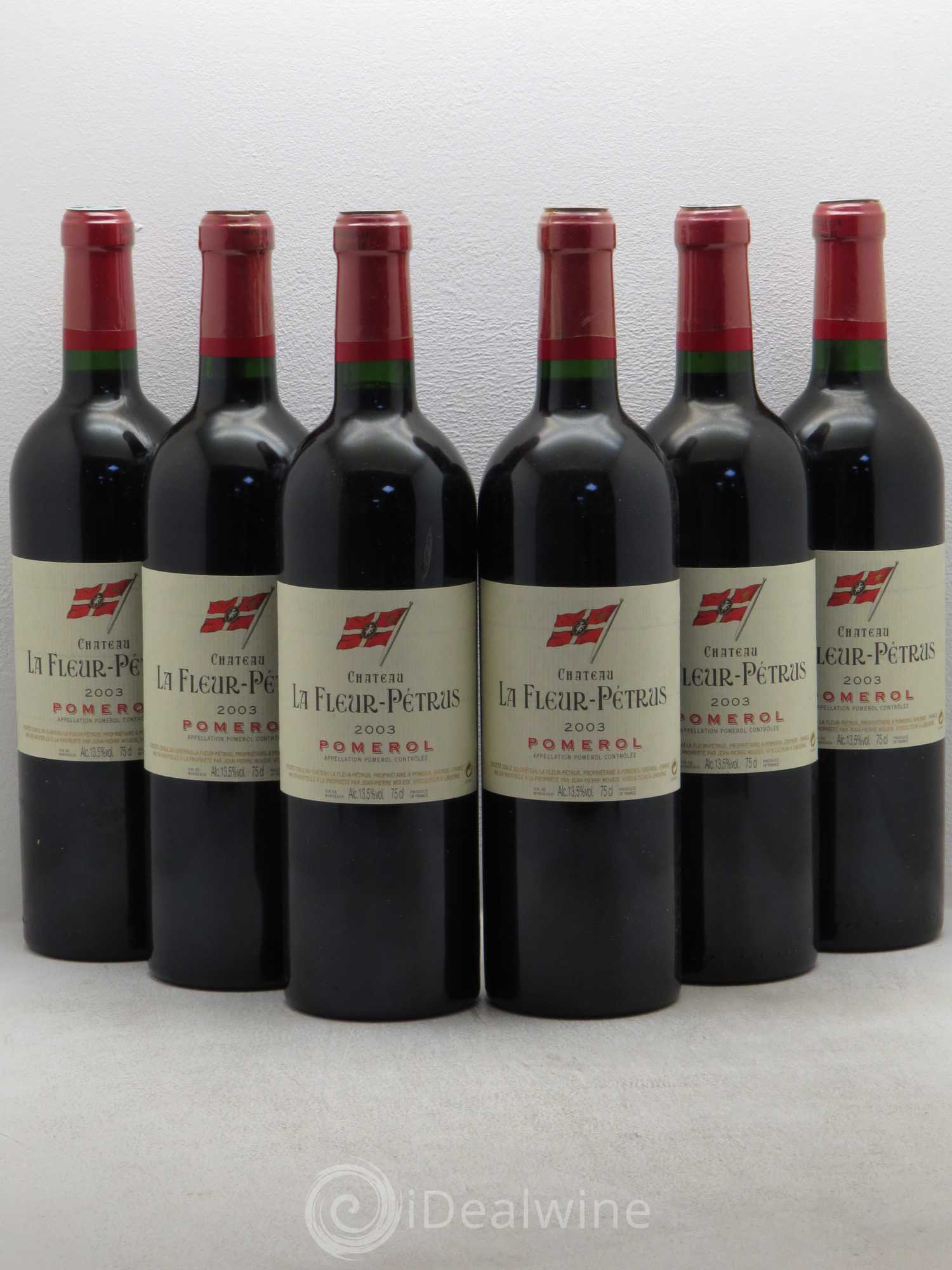 Château la Fleur Petrus 2003 - Lot de 6 bouteilles - 0