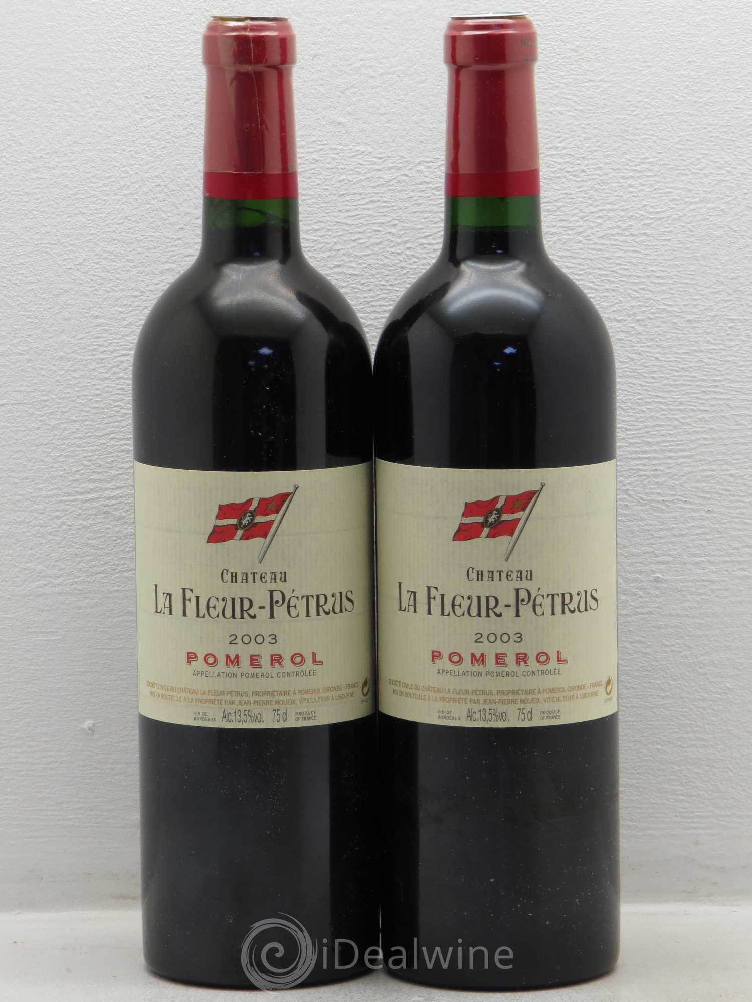 Château la Fleur Petrus 2003 - Lot de 2 bouteilles - 0