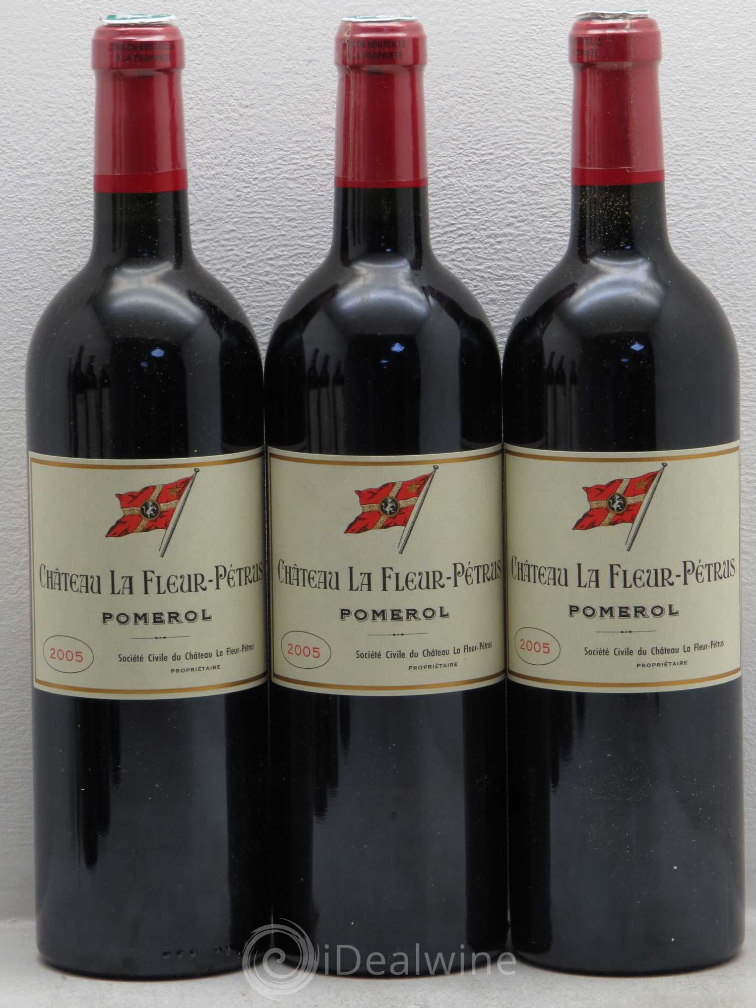 Château la Fleur Petrus 2005 - Lot de 6 bouteilles - 1