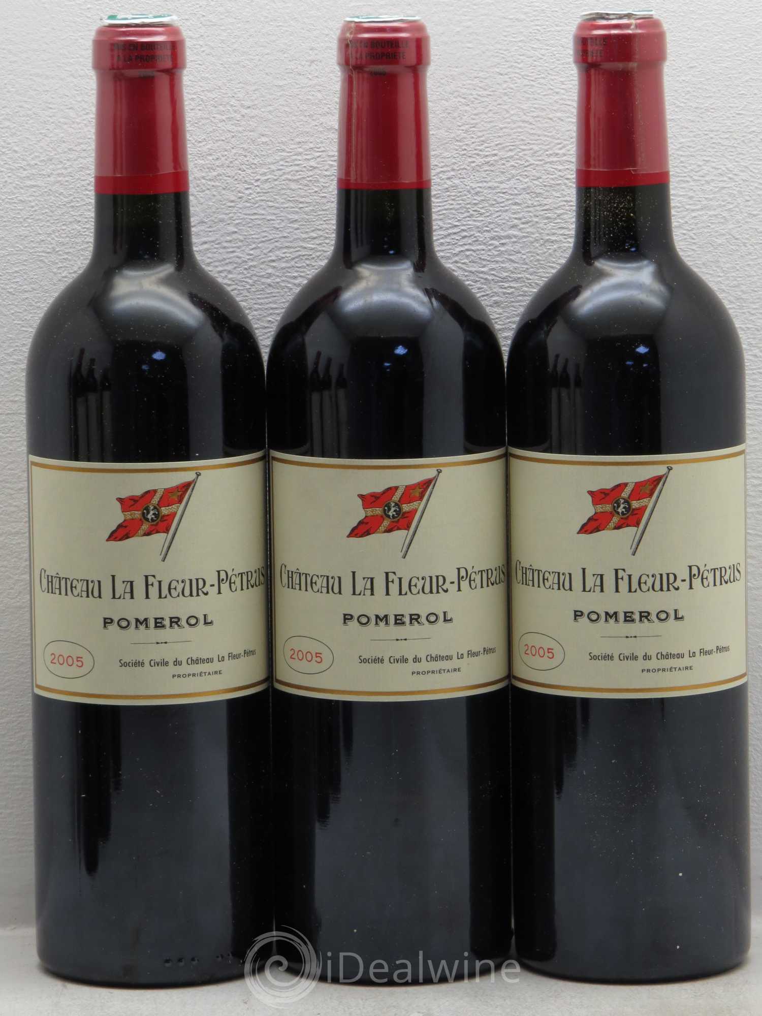 Château la Fleur Petrus 2005 - Lot de 6 bouteilles - 2