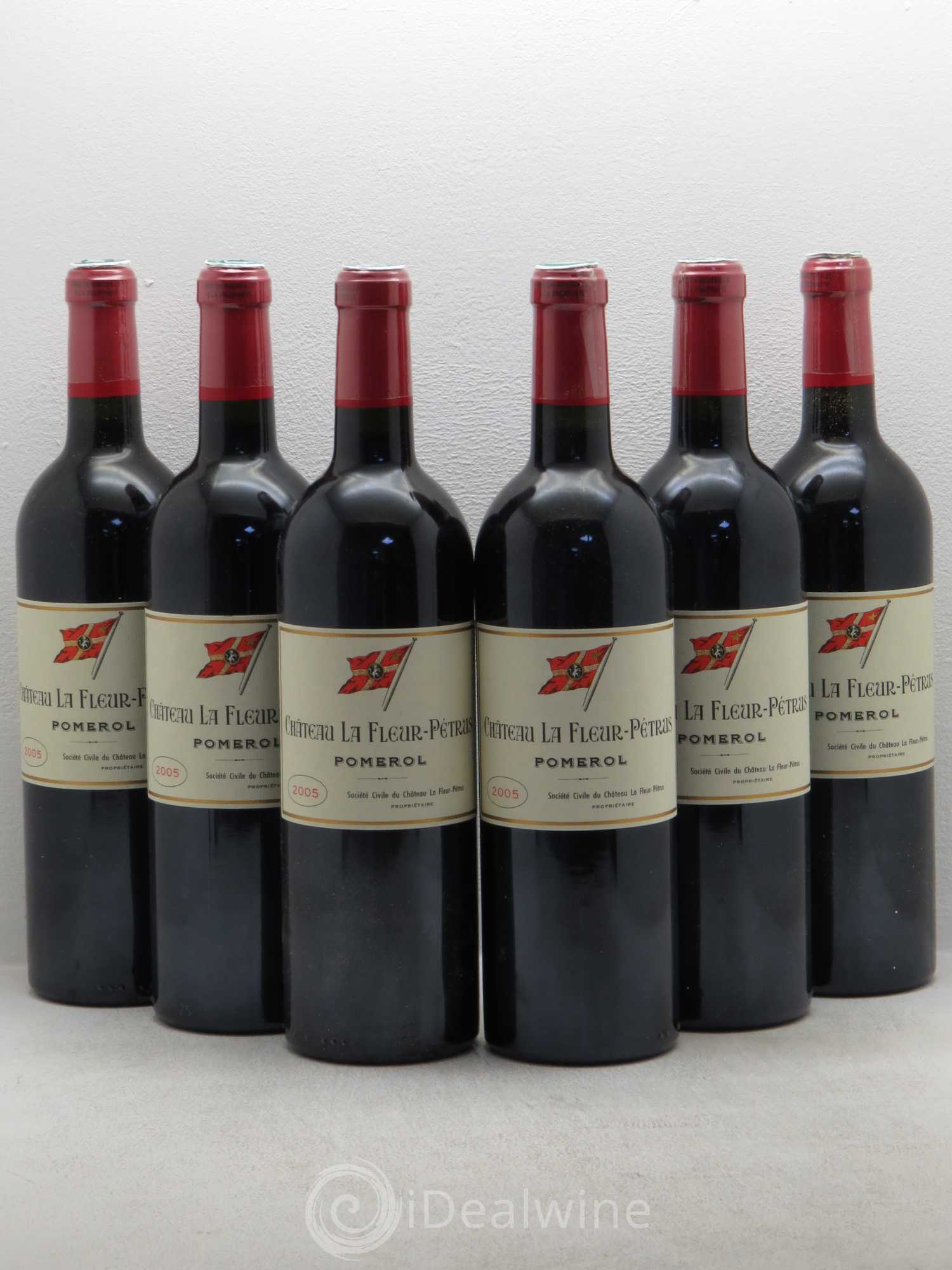 Château la Fleur Petrus 2005 - Lot de 6 bouteilles - 0