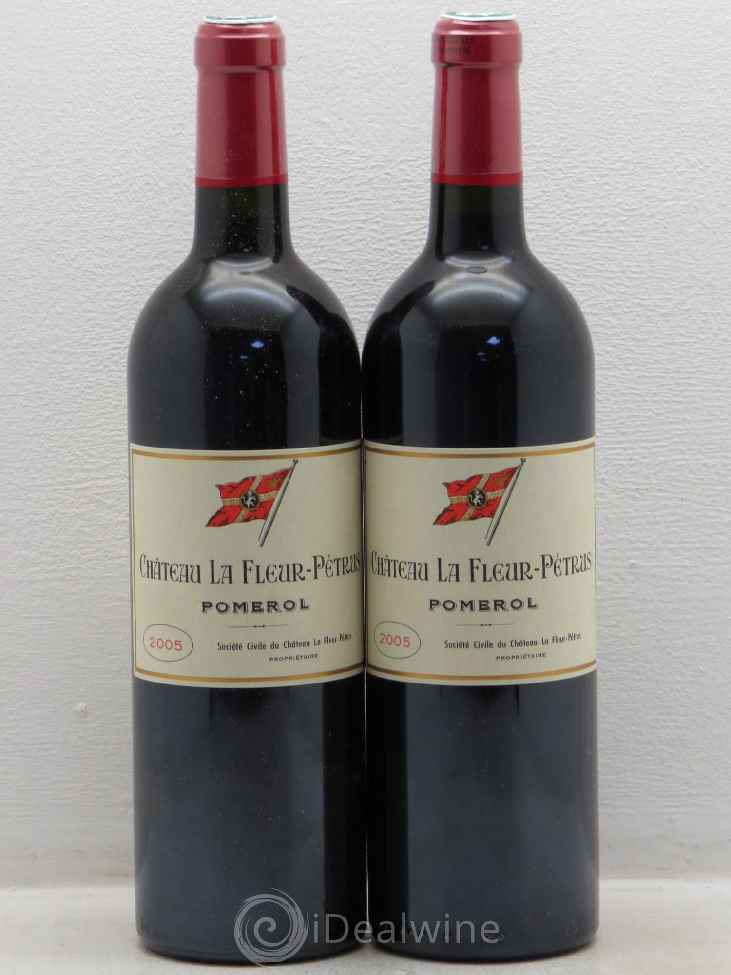 Château la Fleur Petrus 2005 - Lot de 2 bouteilles - 0