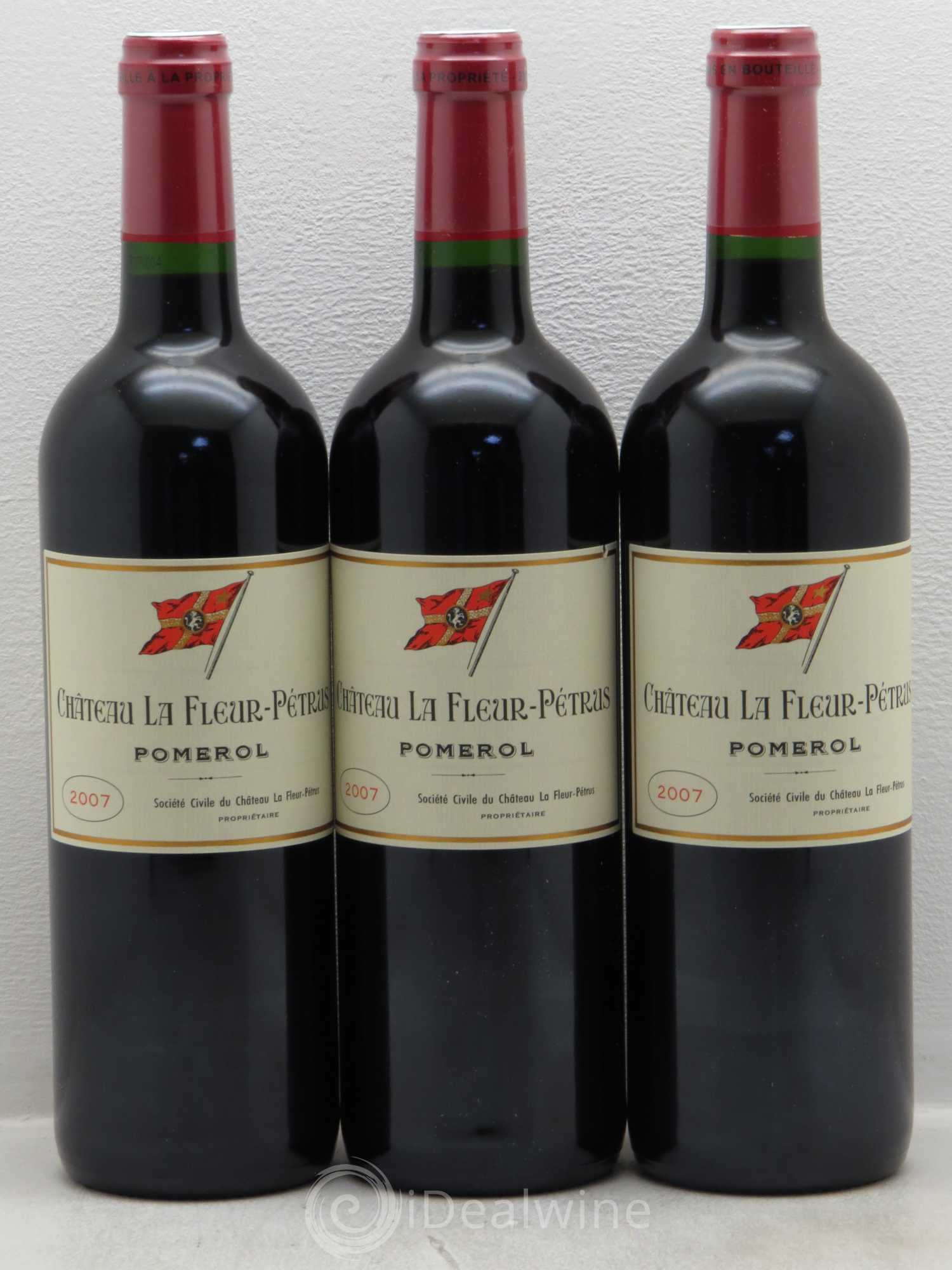 Château la Fleur Petrus 2007 - Lot de 6 bouteilles - 1