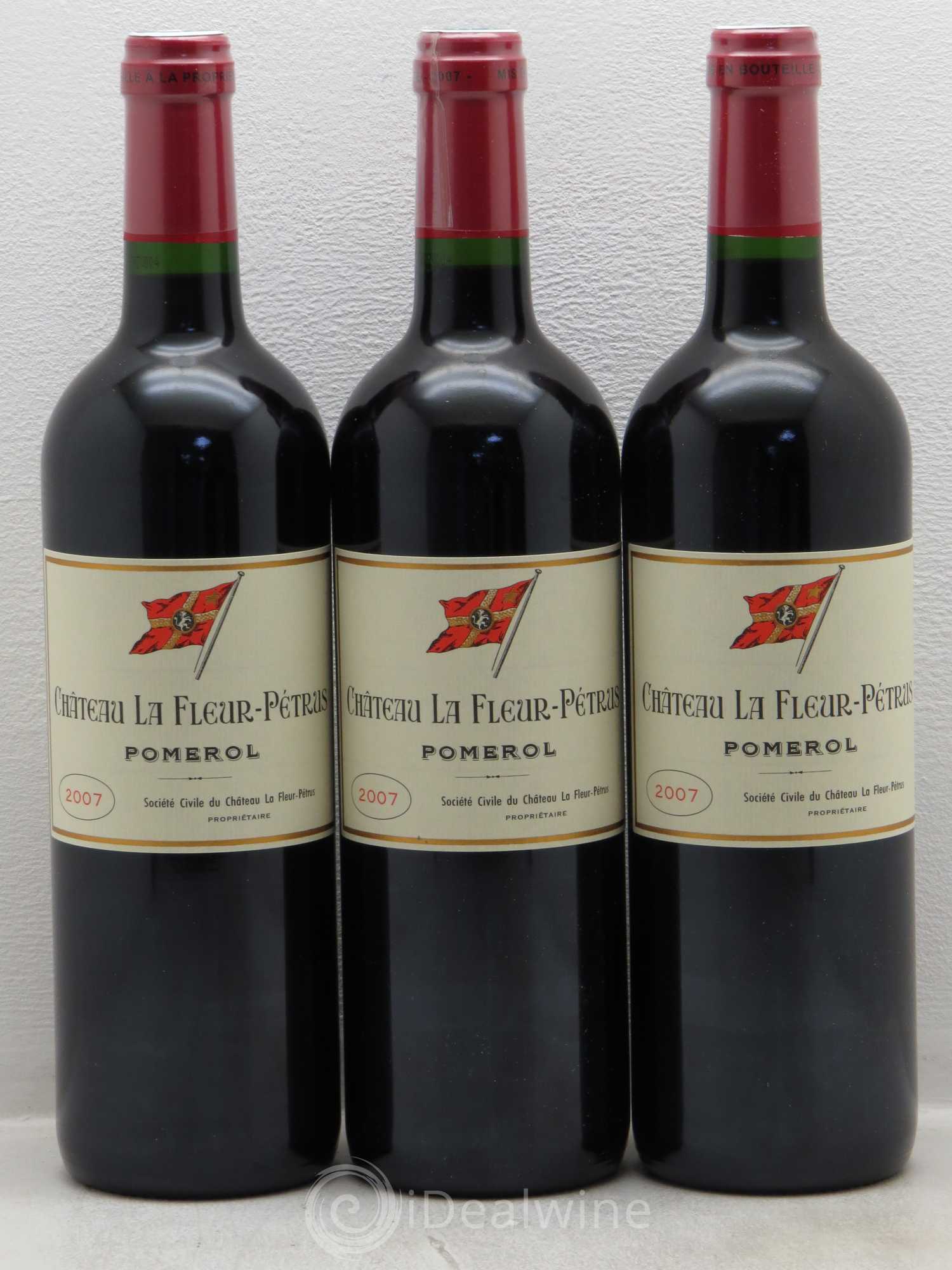Château la Fleur Petrus 2007 - Lot de 6 bouteilles - 2